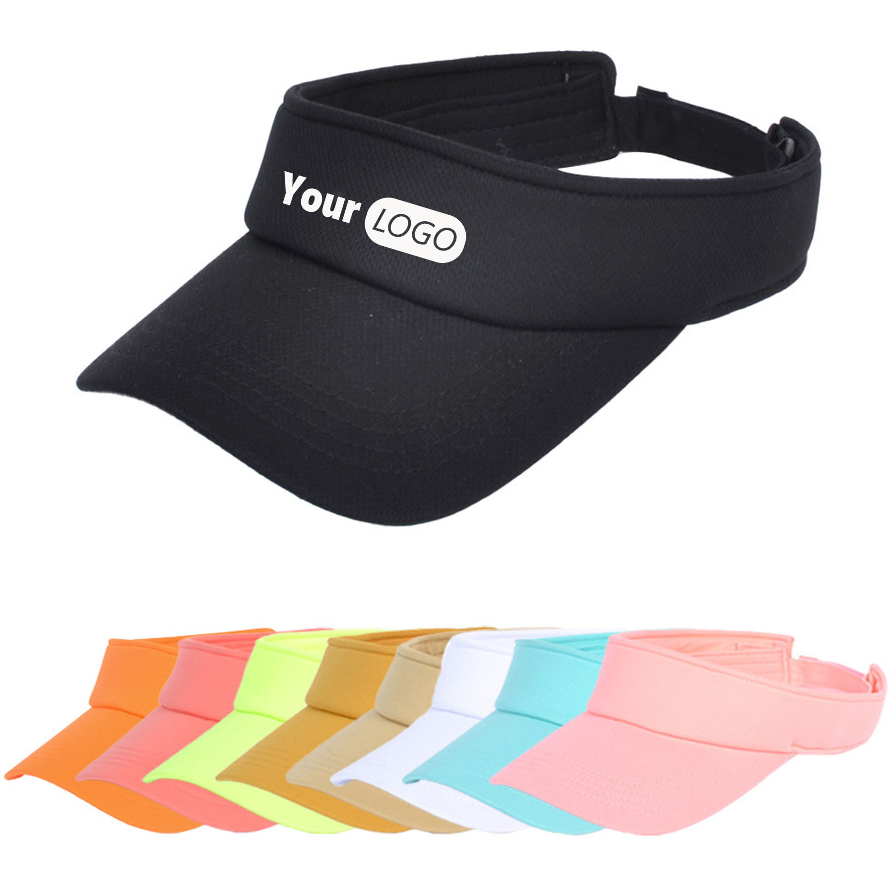 Sport Visor with Mesh
