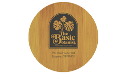 Round Table Saver Bamboo Coaster