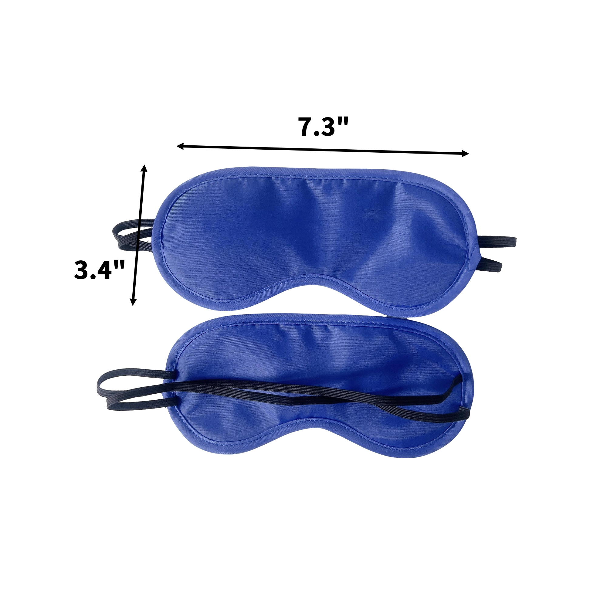 Polyester Sleep Eye Mask Nose Pad Design 17