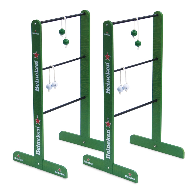 Ladder Golf Game (Imprinted, Custom Color Finish) PGLDR1PRFC Blouin