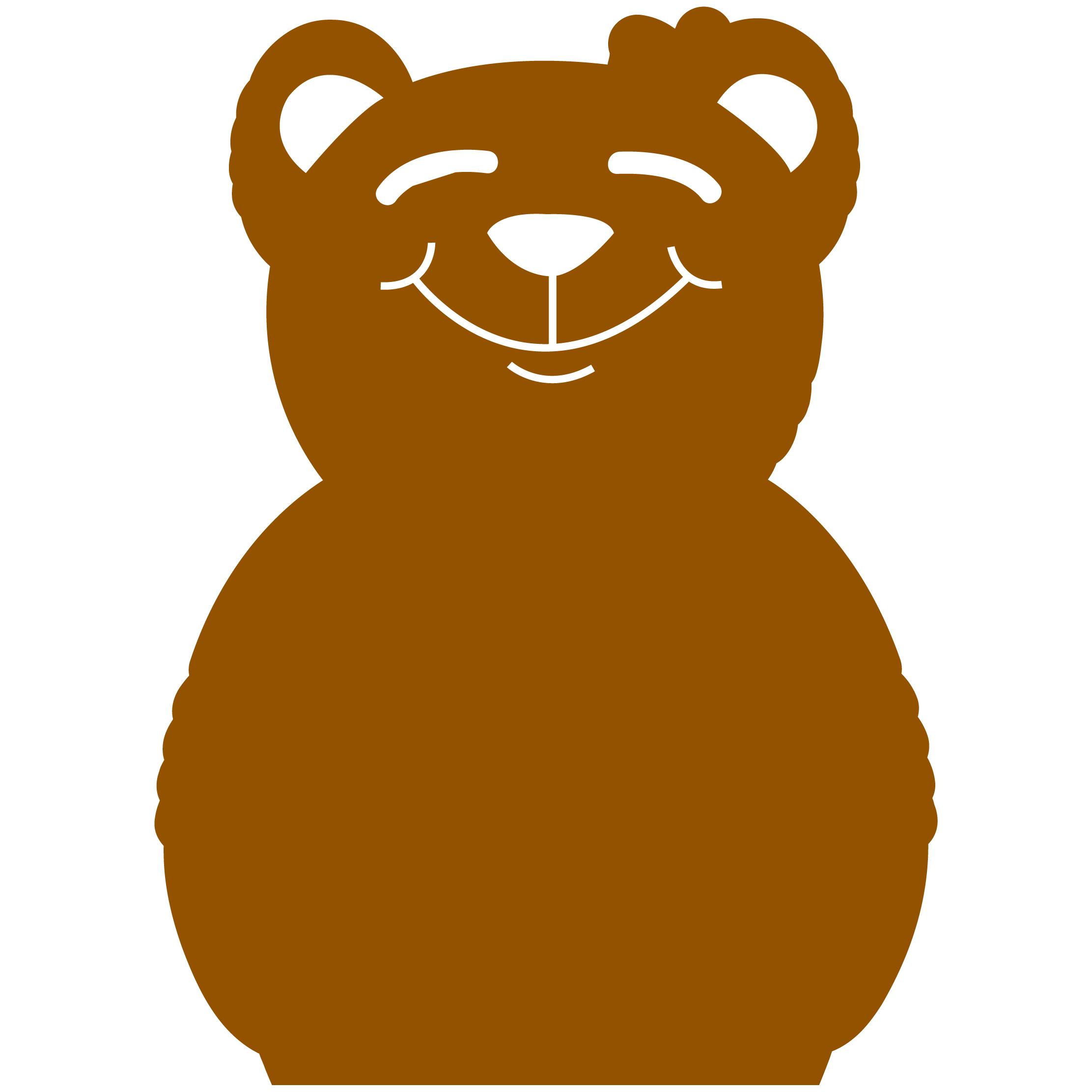 Teddy Bear Waver 62