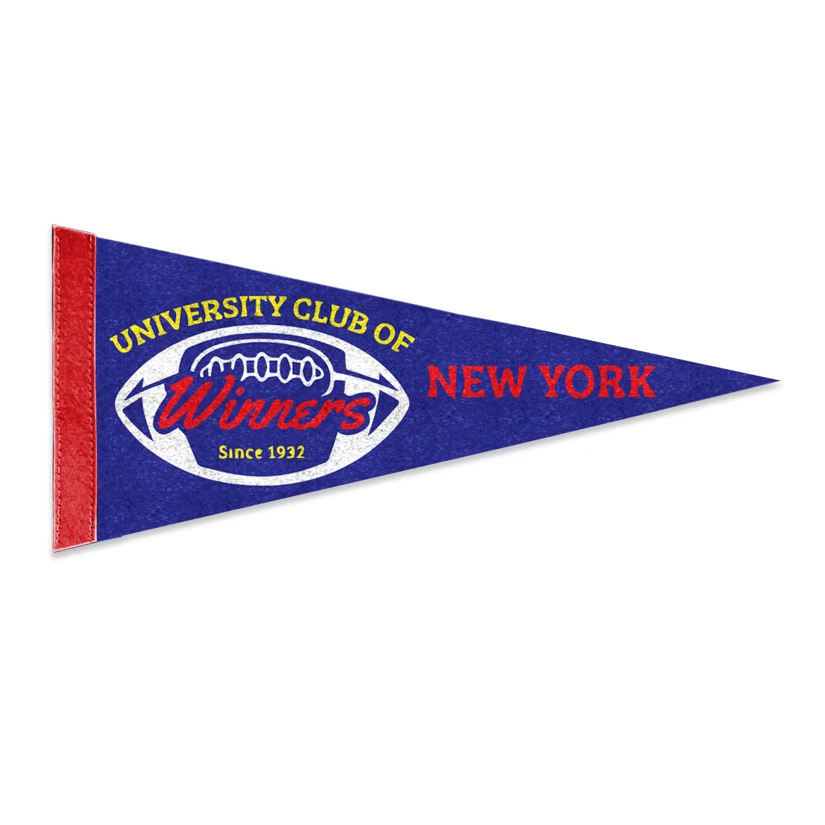 Yankees Pennant New York University NYU 12x30 Inch Felt Pennant - Purple Violets NCAA College Decor Steelers Pennant - Foto 8