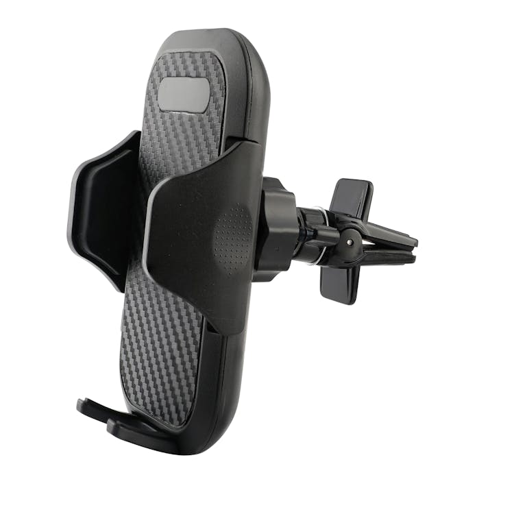 Smartphone Vent Cradle Mounts - Black Universal Compatibility 3