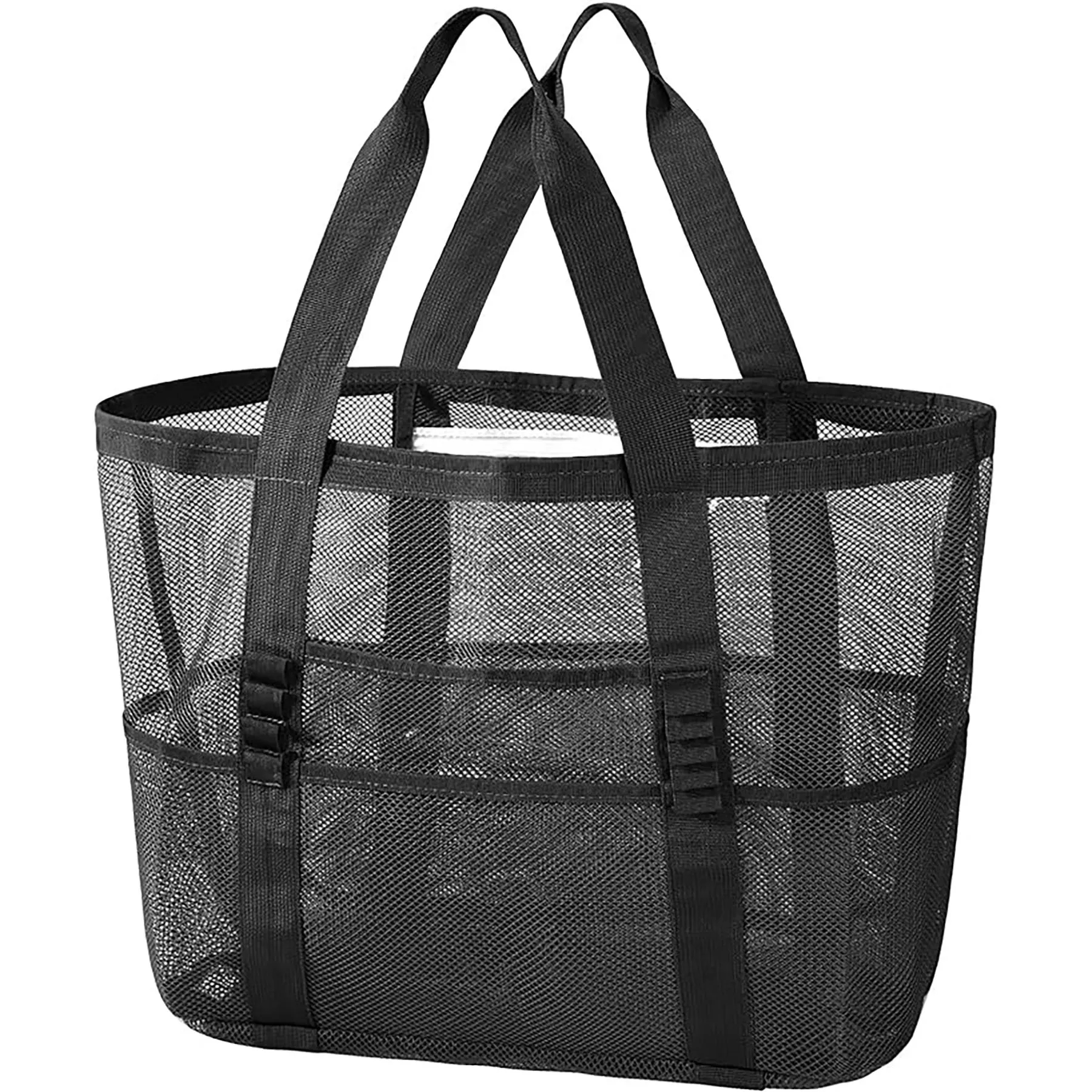 Mesh Beach Bag, custom tote bag with logo imprint 19