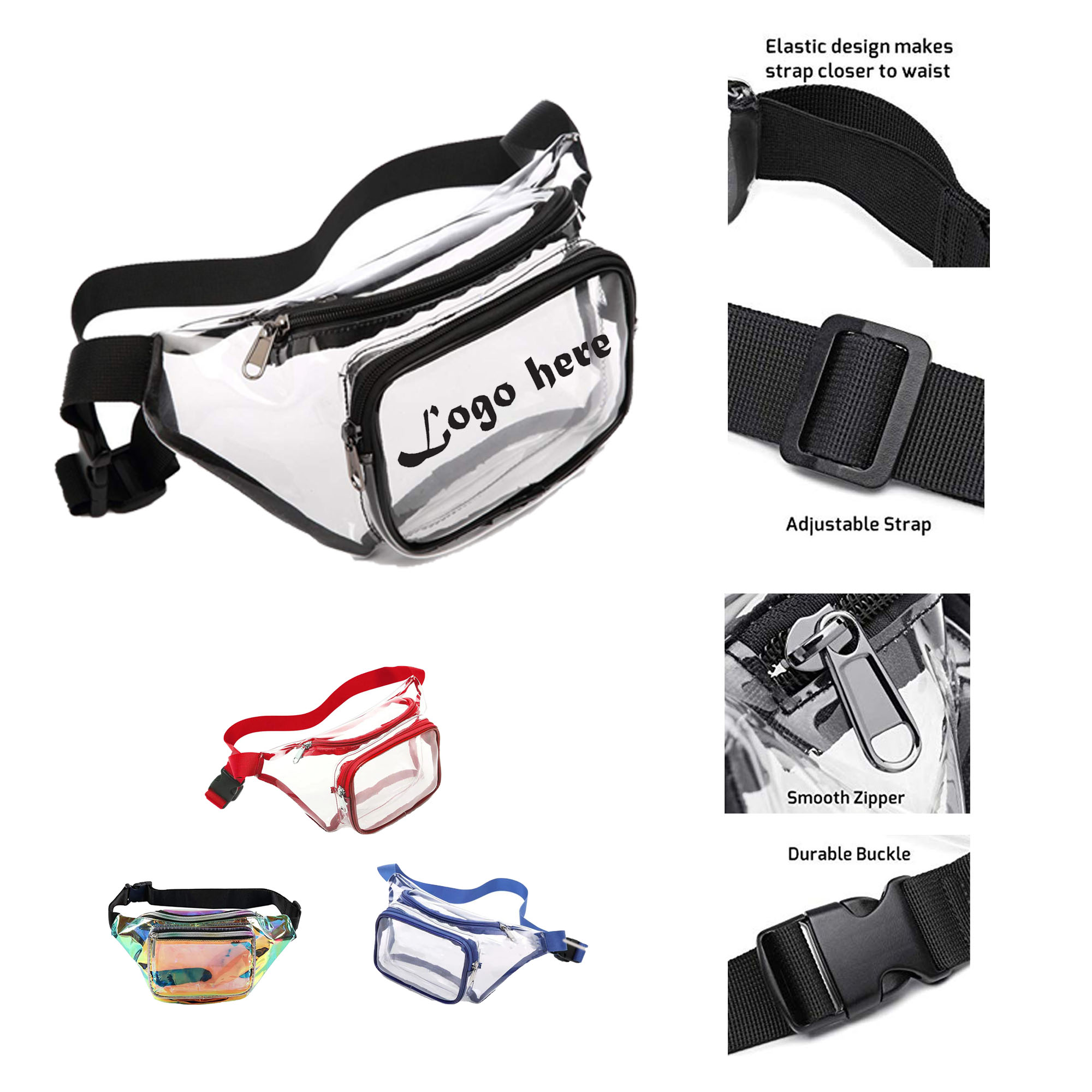 Transparent Running Pouch 3