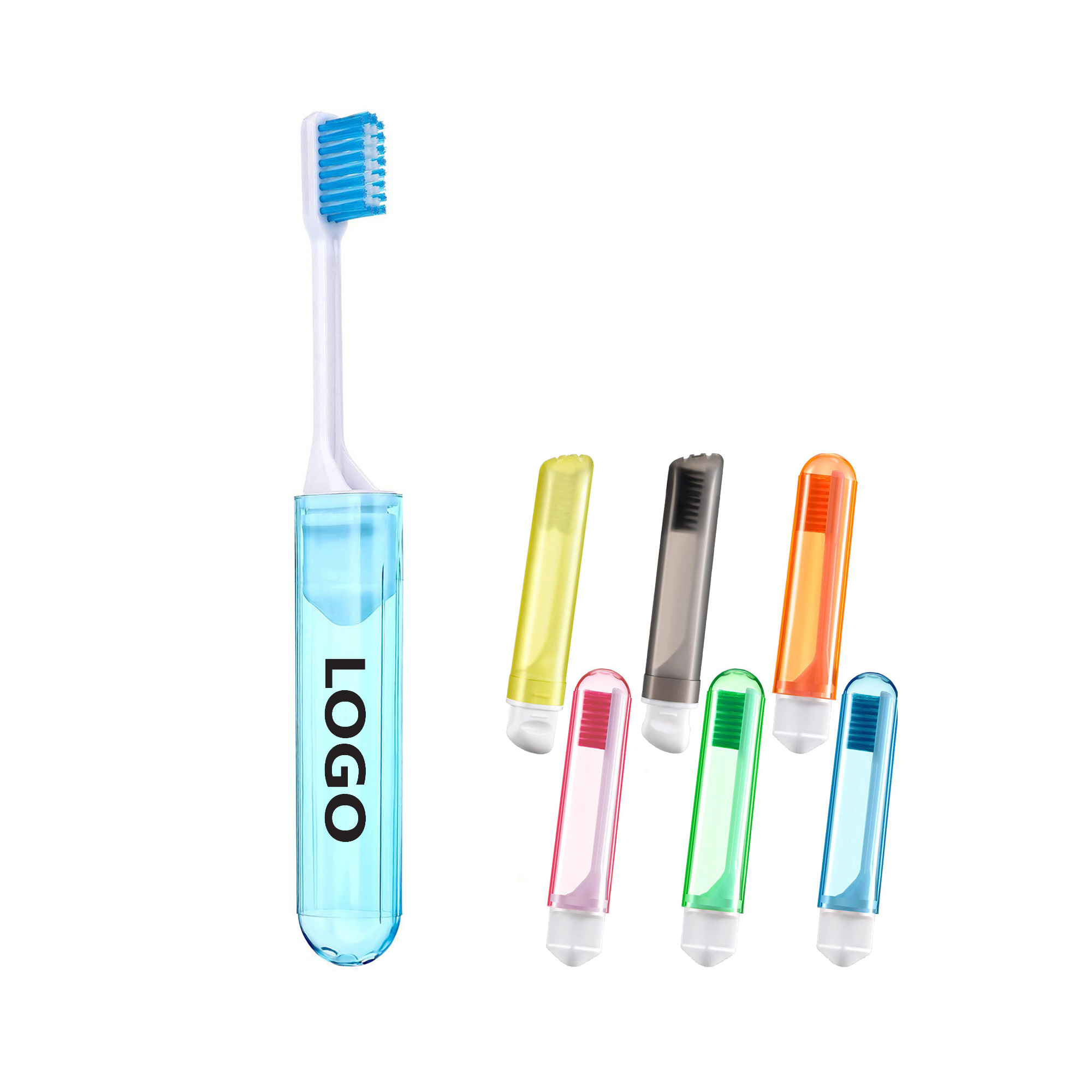 Travel Mini Foldable Toothbrush 3