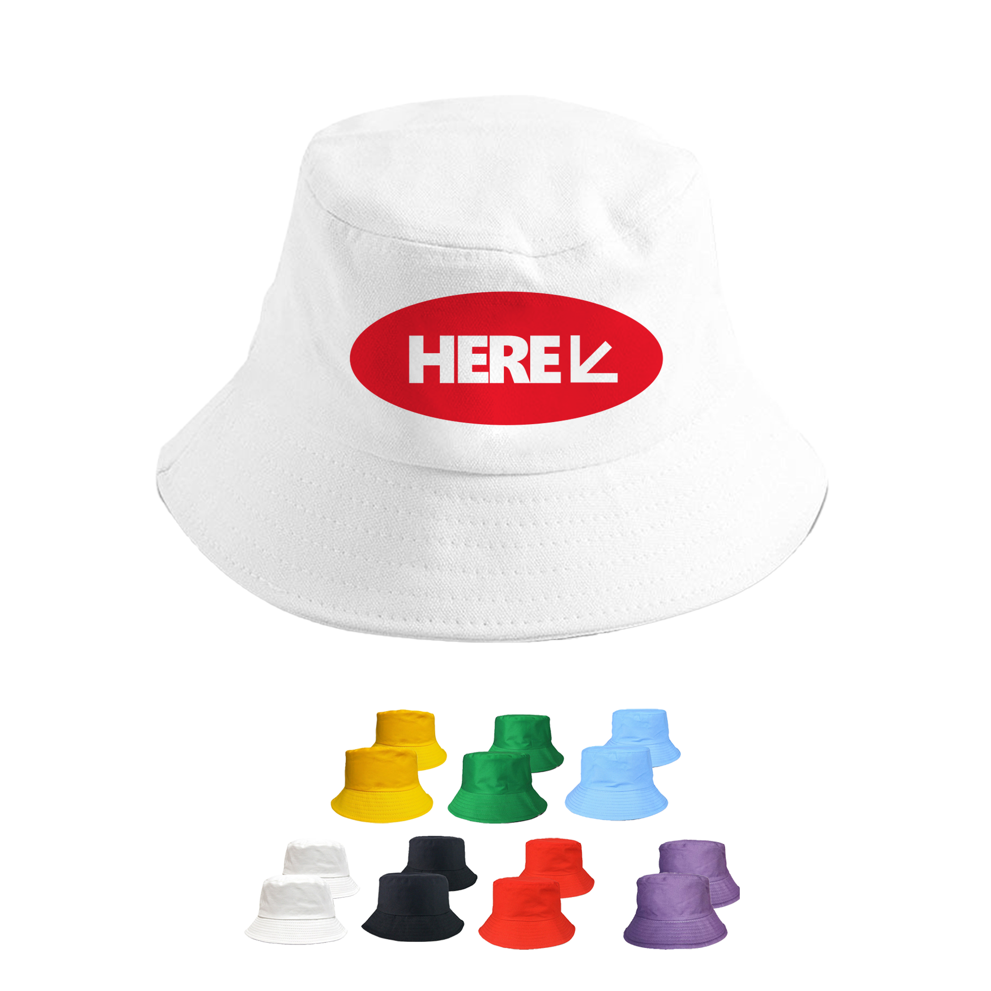 Custom Bucket Hat MOQ 20 PCS 4