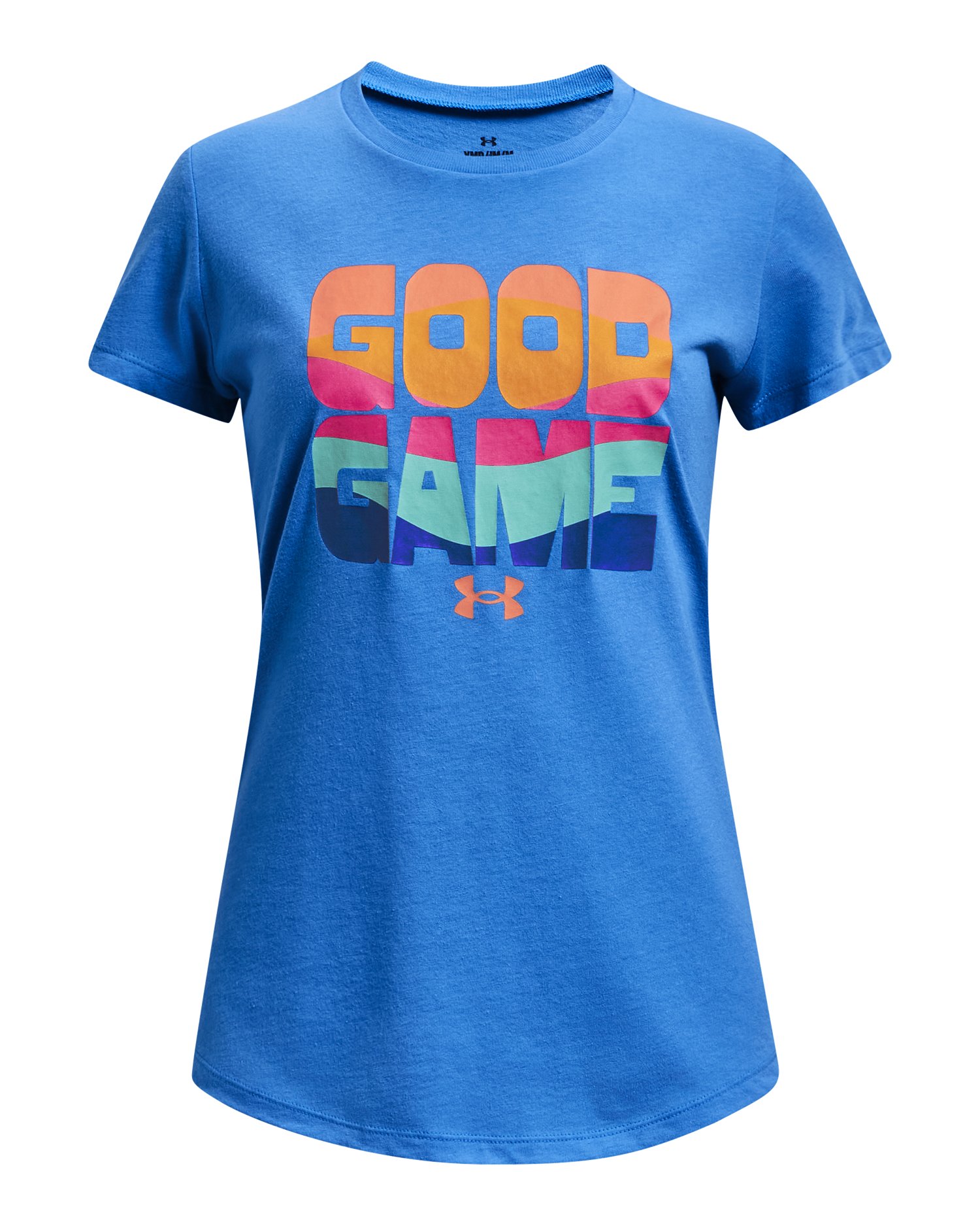 UA Good Game Wave Girls' Short Sleeve 6
