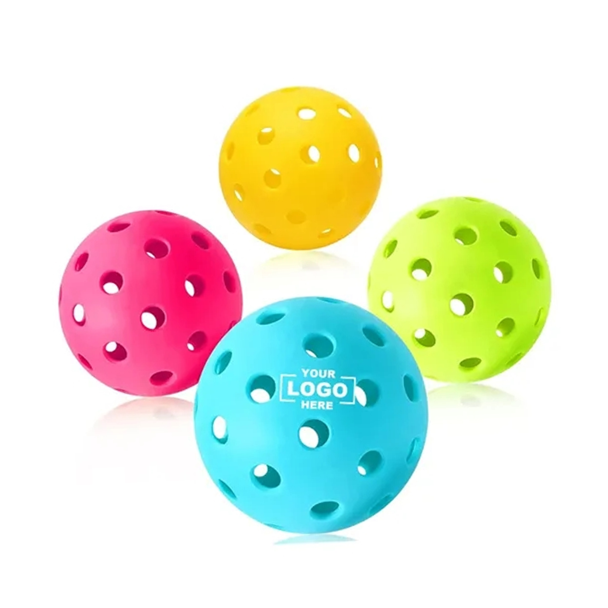 40 Hole Outdoor Seamless Pickleball 3