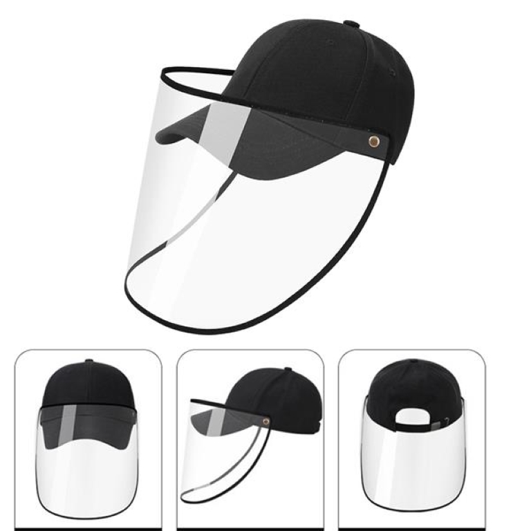 Face Shield Protective Baseball Cap