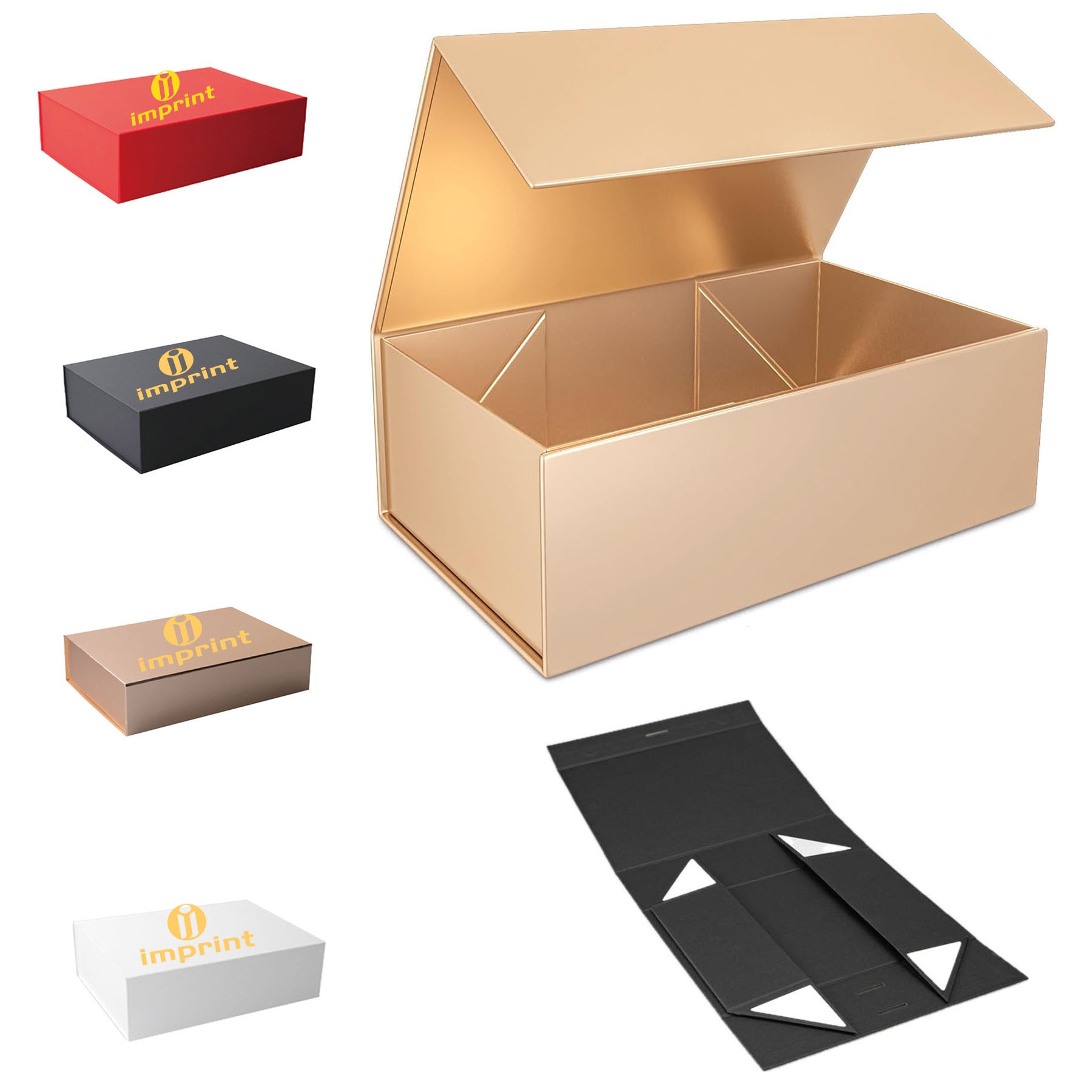 Foldable Magnetic Gift Box