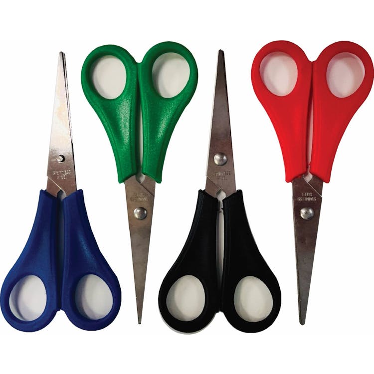 5" Pointed Scissors - 4 Colors 3