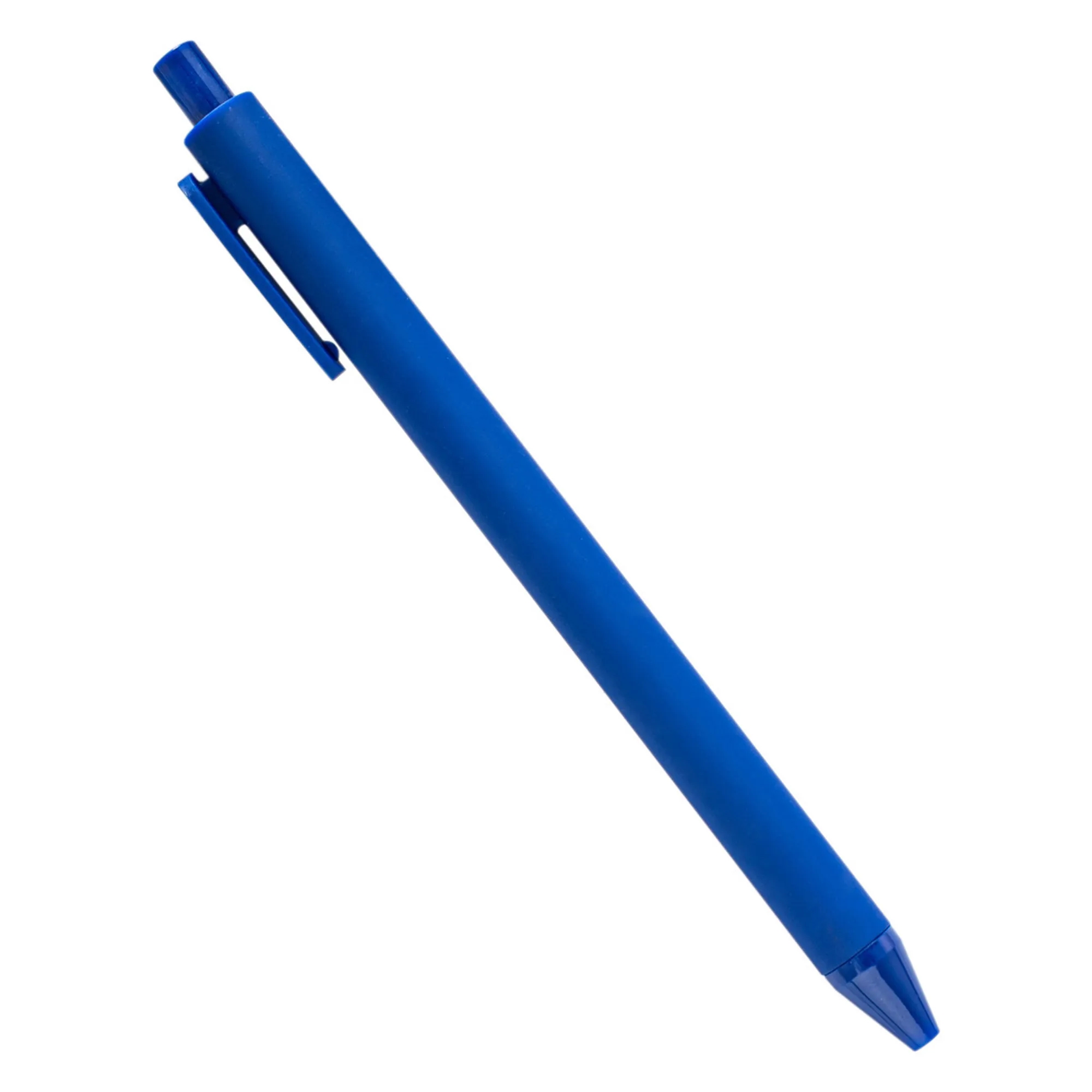 The pen size is 5.67"L x 0.35" W.Convenient to use and comfo 5