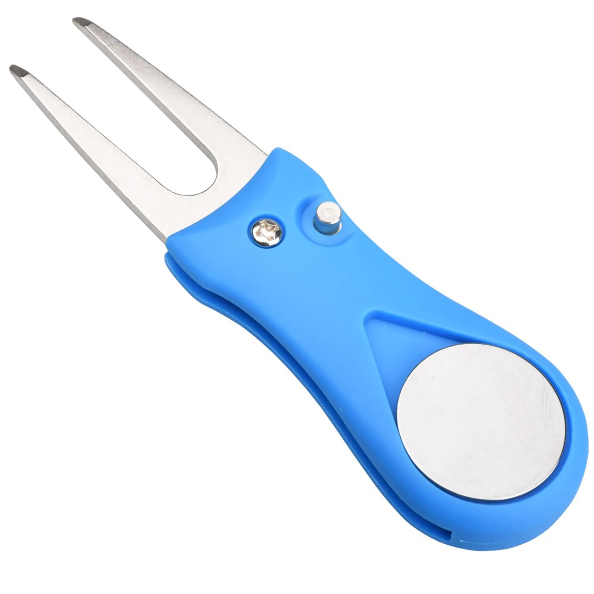 Foldable Divot Tool Golf Pitch Repairer MOQ 50pcs 14