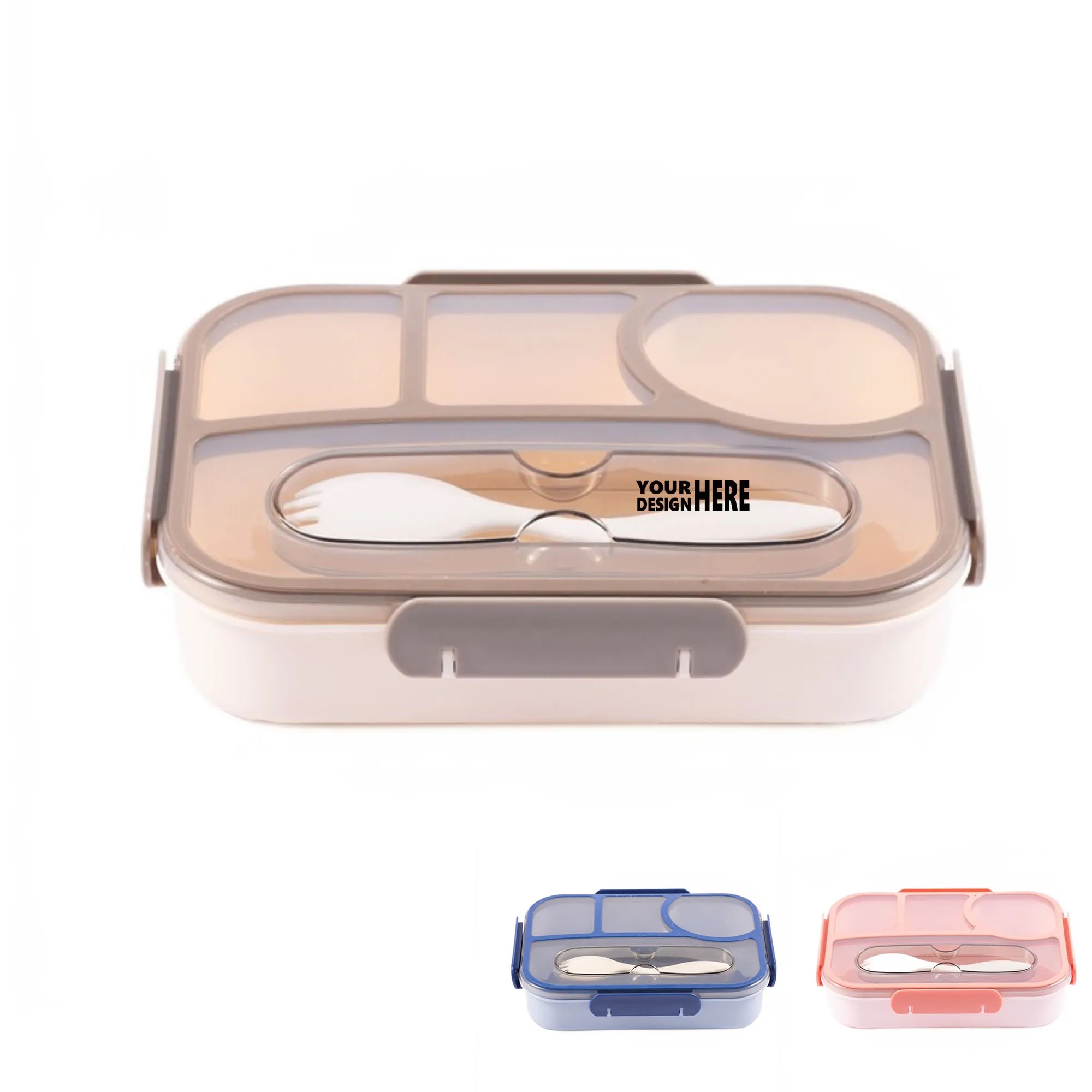 4-Compartment Bento Box 7
