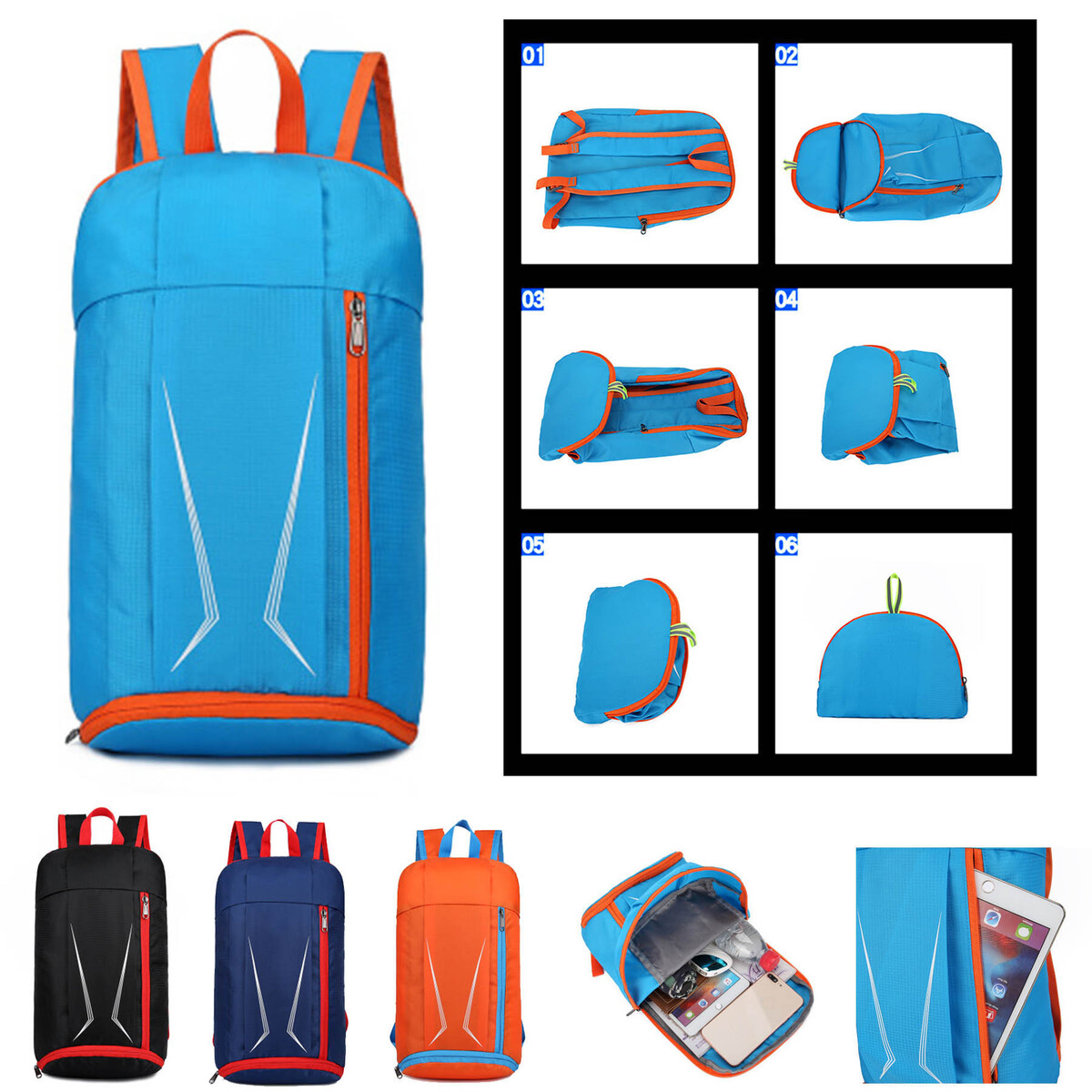 Foldable Outdoor Backpack