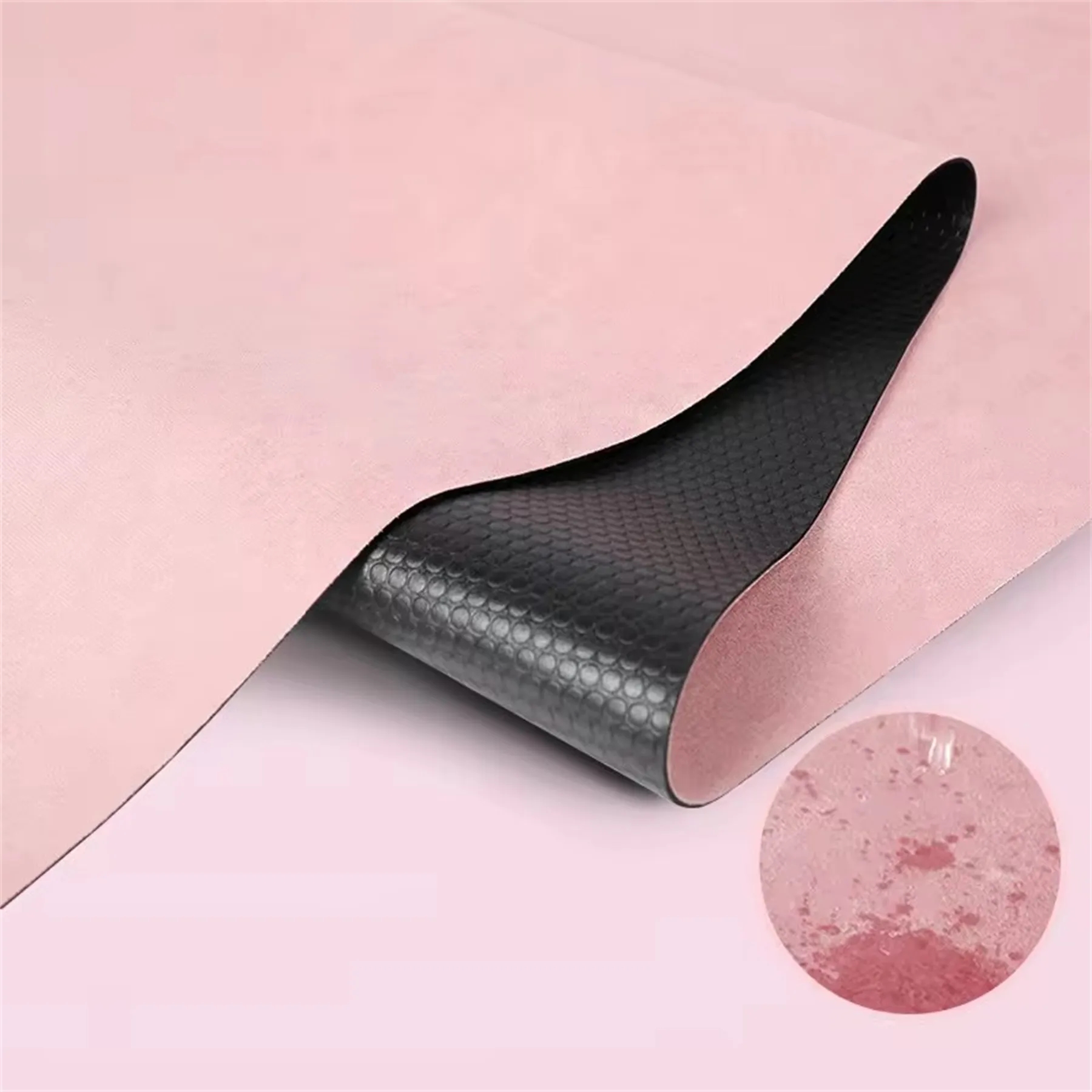 Yoga Thin Non Slip Suede Mat 18