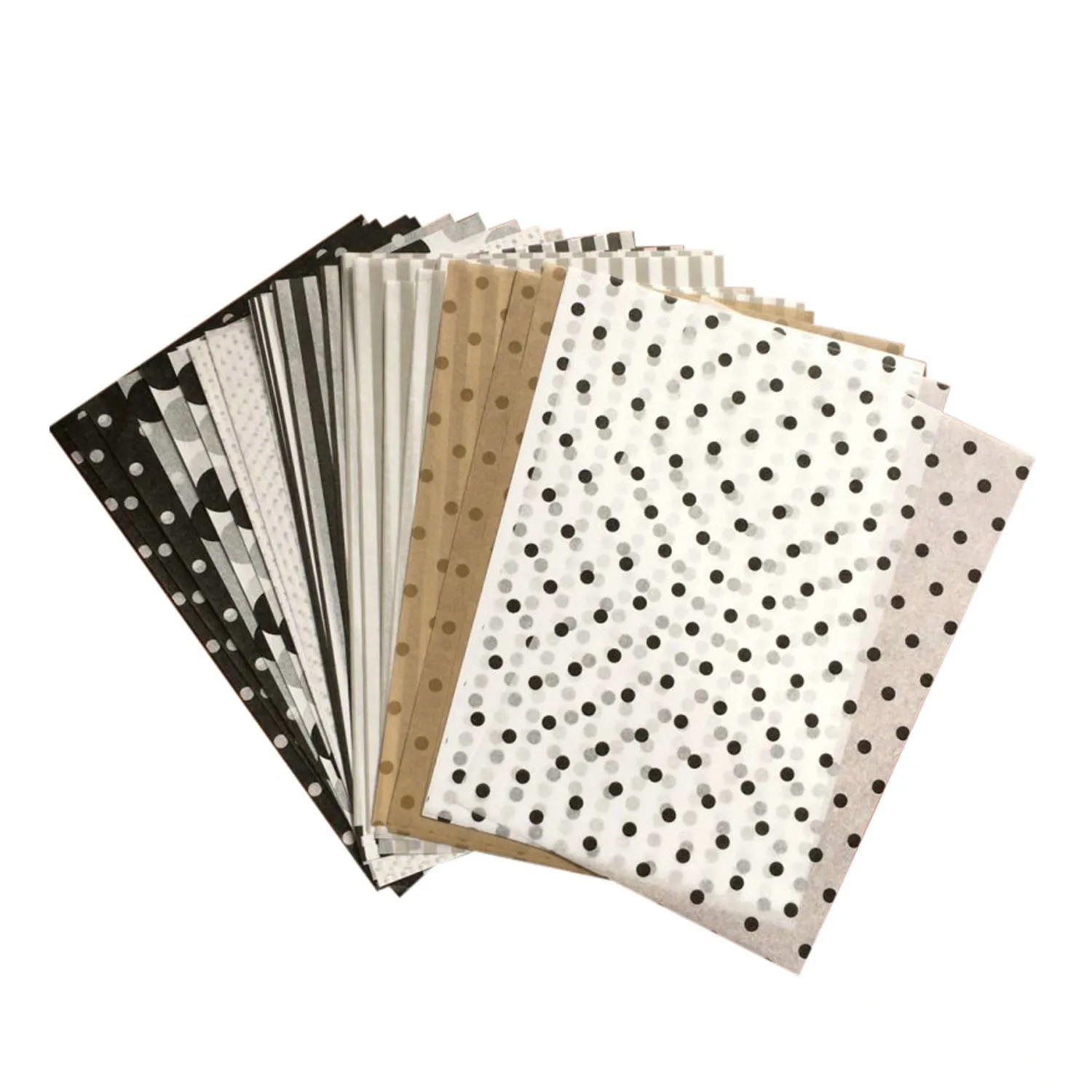 Custom Printed Gift Packing Wrapping Paper (20" X 30") 4