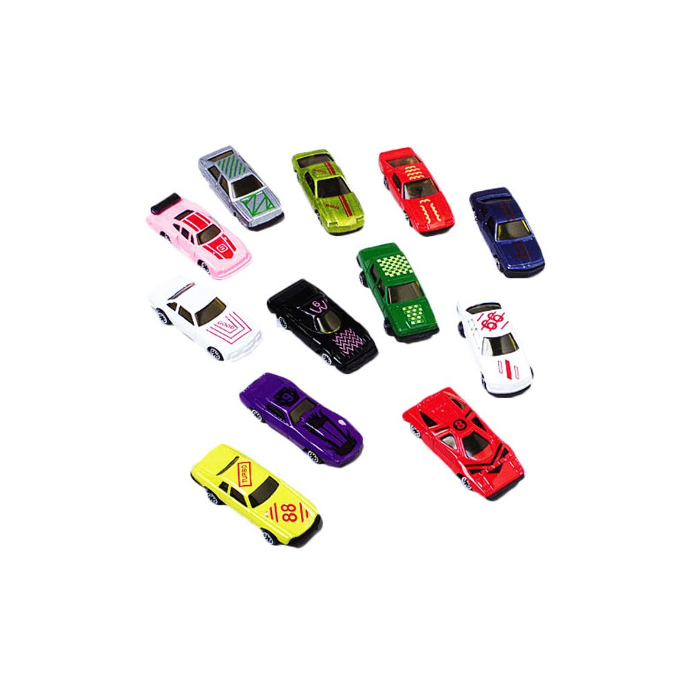 Diecast Race Cars - Assorted 2.5" 3