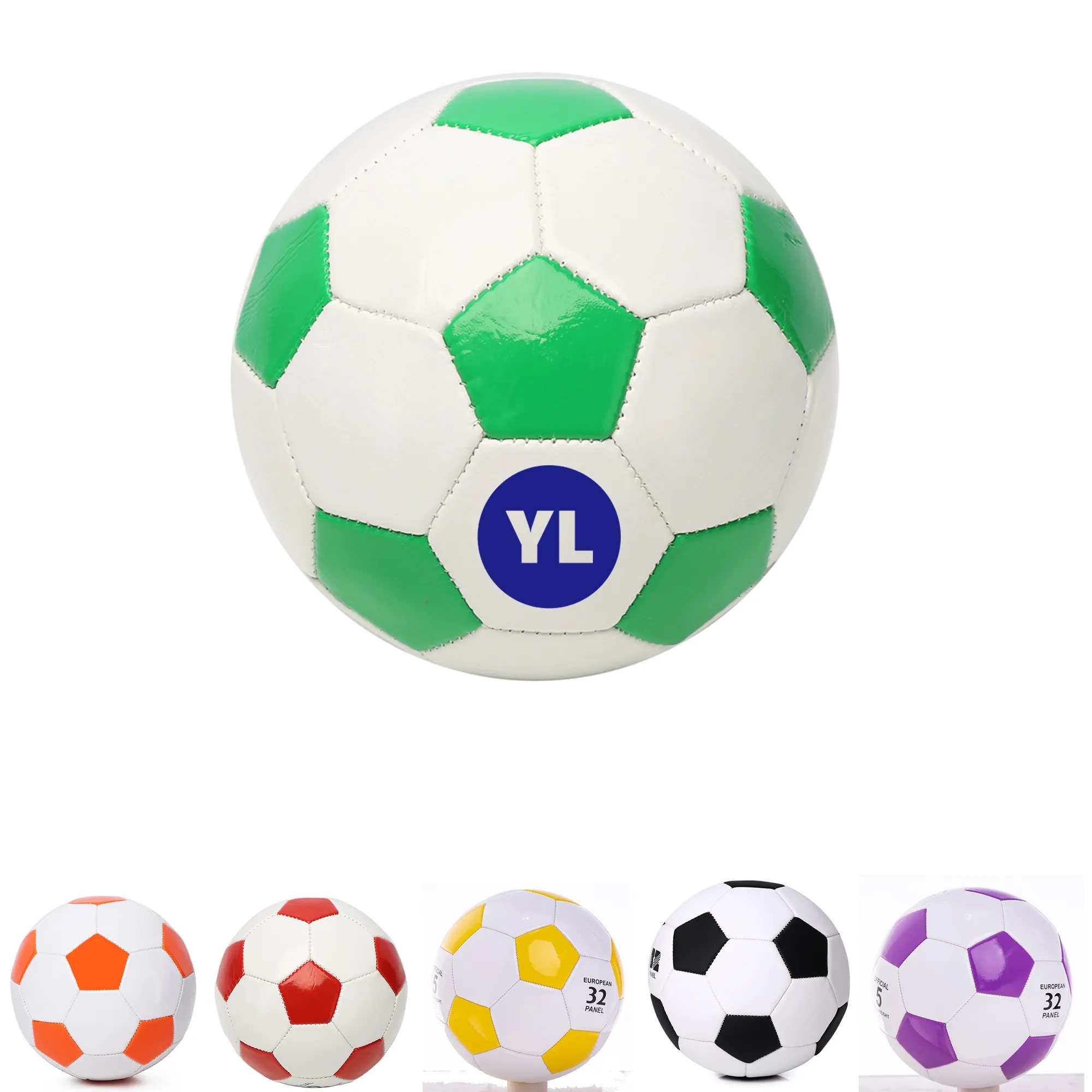 8.7 inch Size 5 Outside Sport Soccer 14