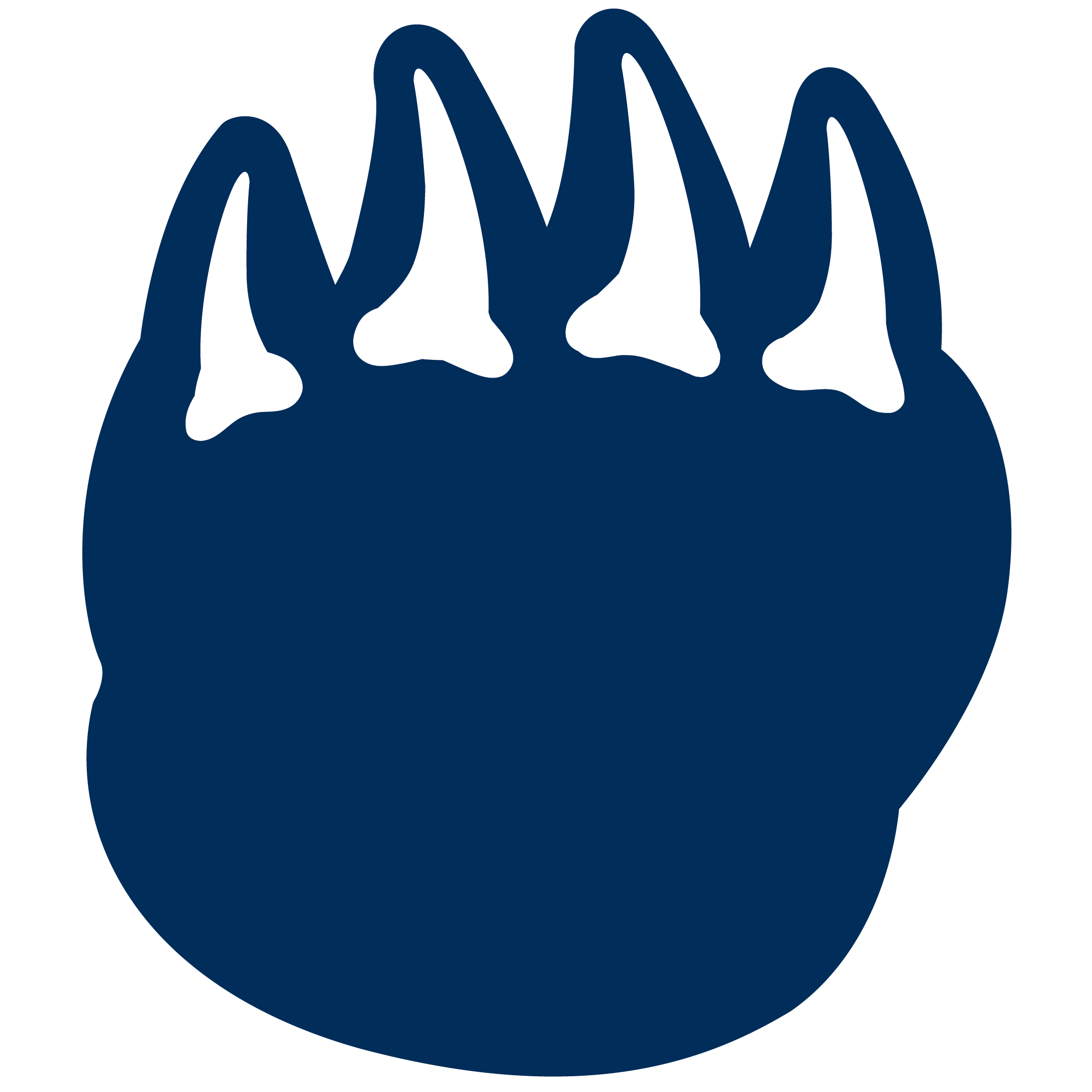 Foam Dragon Claw Mitt 66