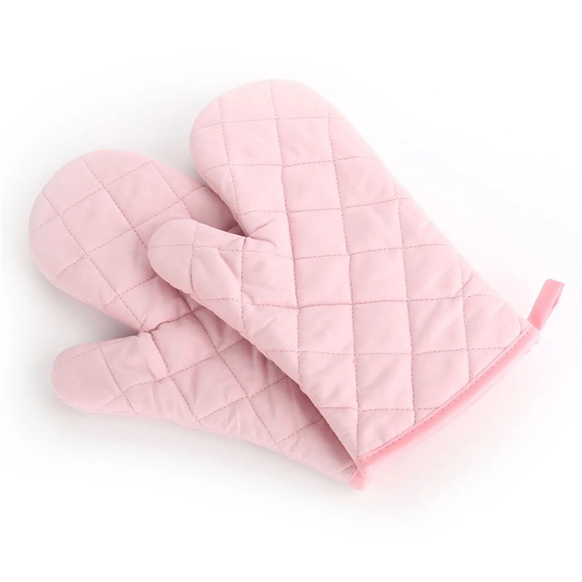 Thicken Long Kitchen Cotton Oven Glove 15