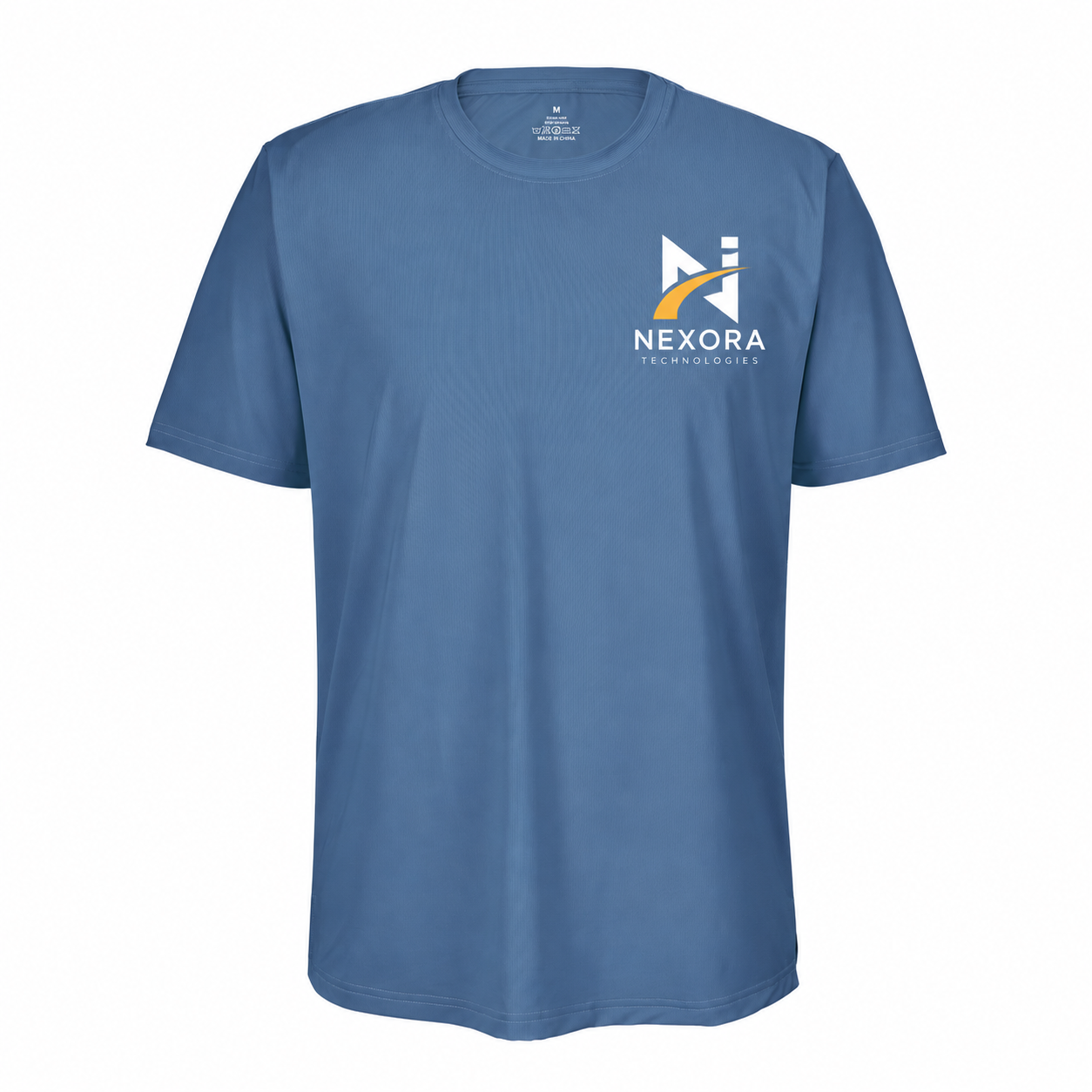 Custom Logo Lightweight Cooling Performance T-Shirt
