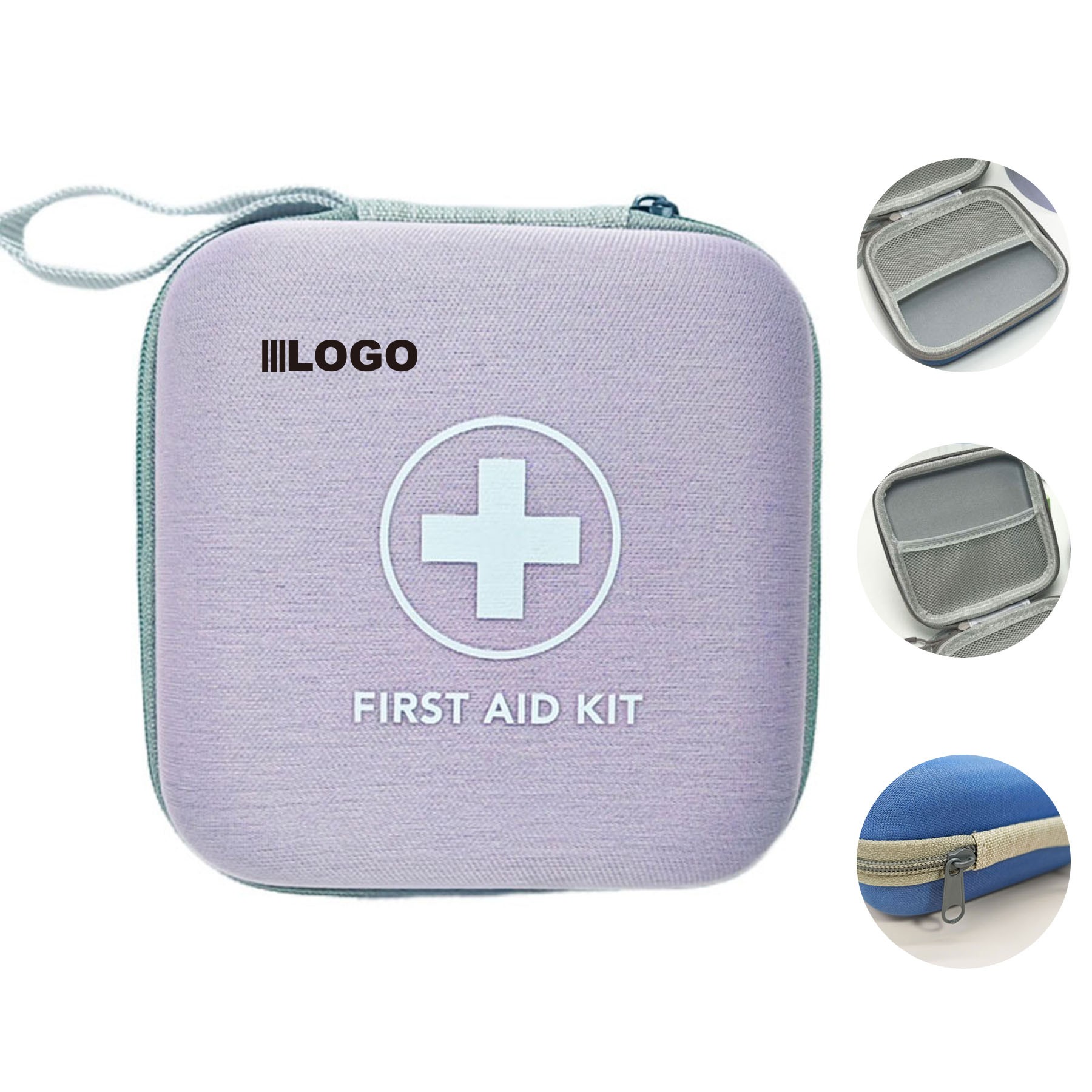 Compact Household and Car First Aid Kit