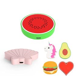 Custom 3D Shape PVC Wireless Charger