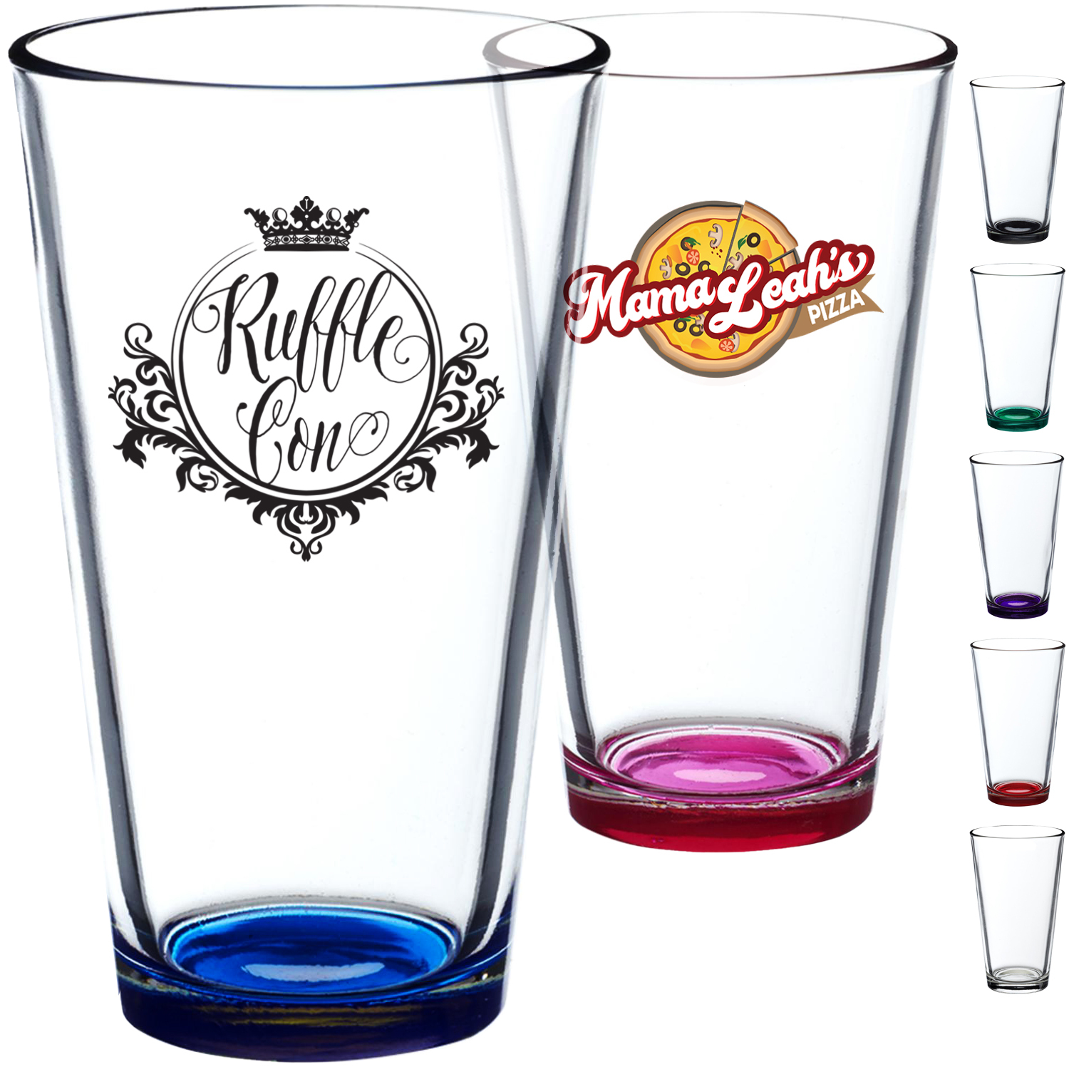 16 oz. ARC Mixing Glasses W/ Custom Logo