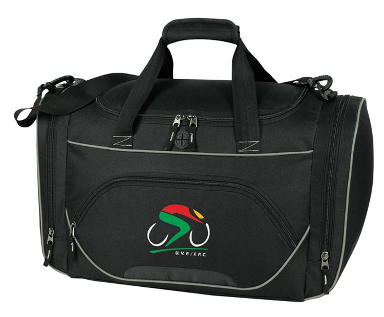 Deluxe Poly/Ripstop Duffel Bag