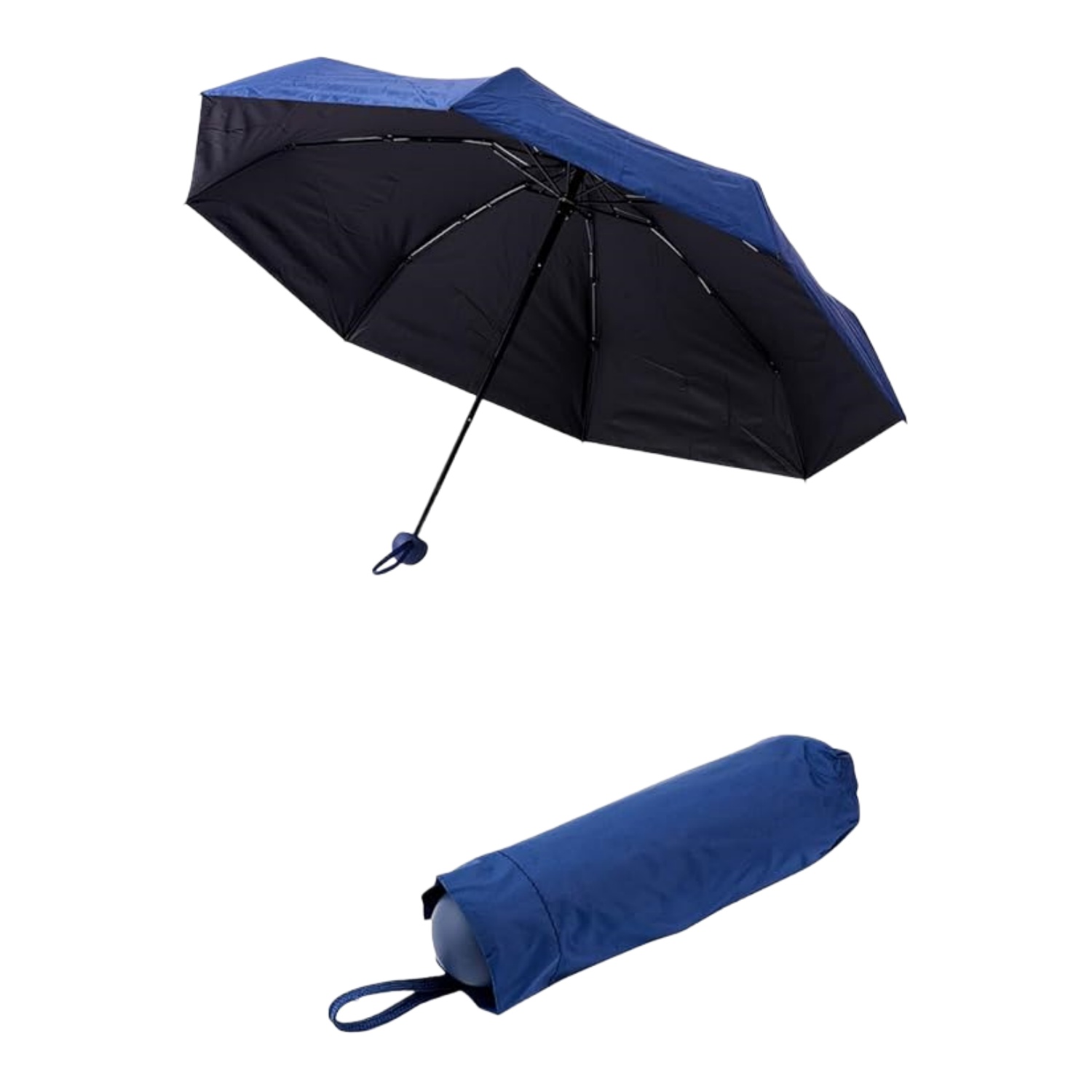 Compact Travel Umbrella - 7.5 in Folded, Lightweight Pocket Size with Case 5