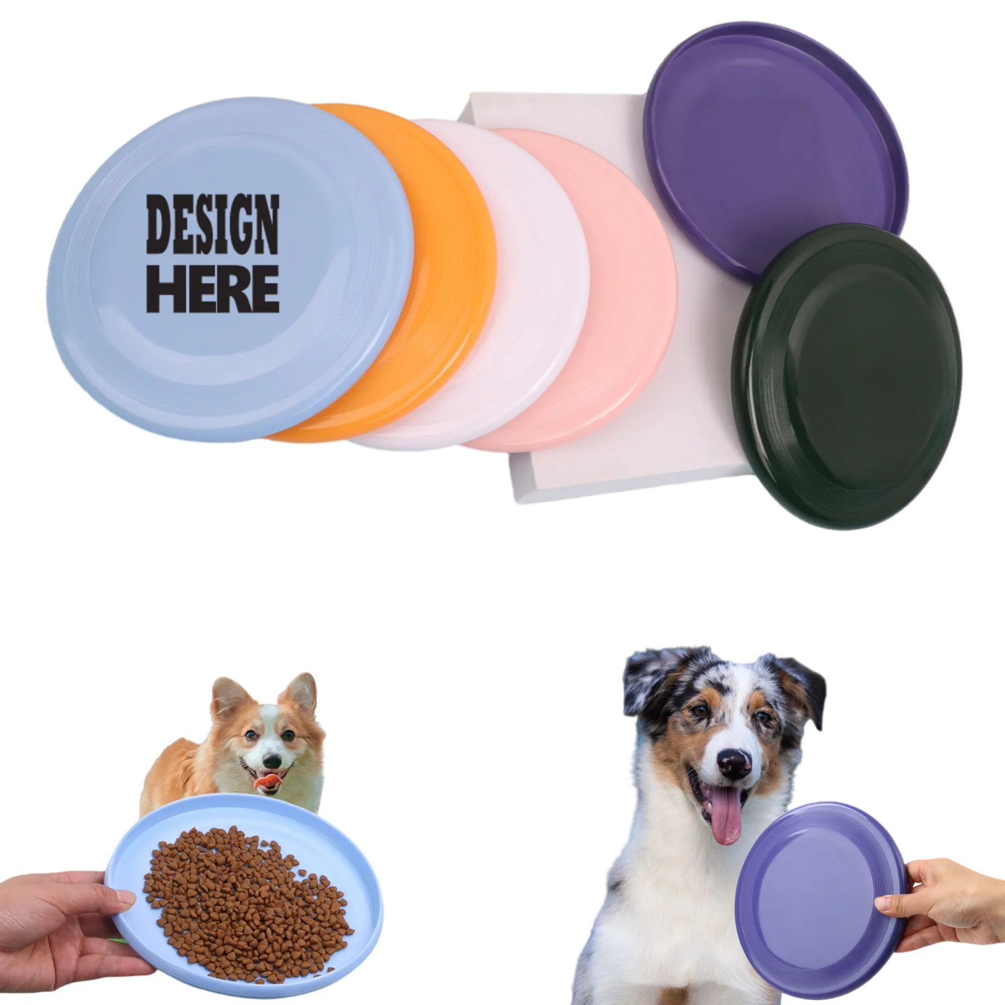 Small Dog Flying Discs Toy