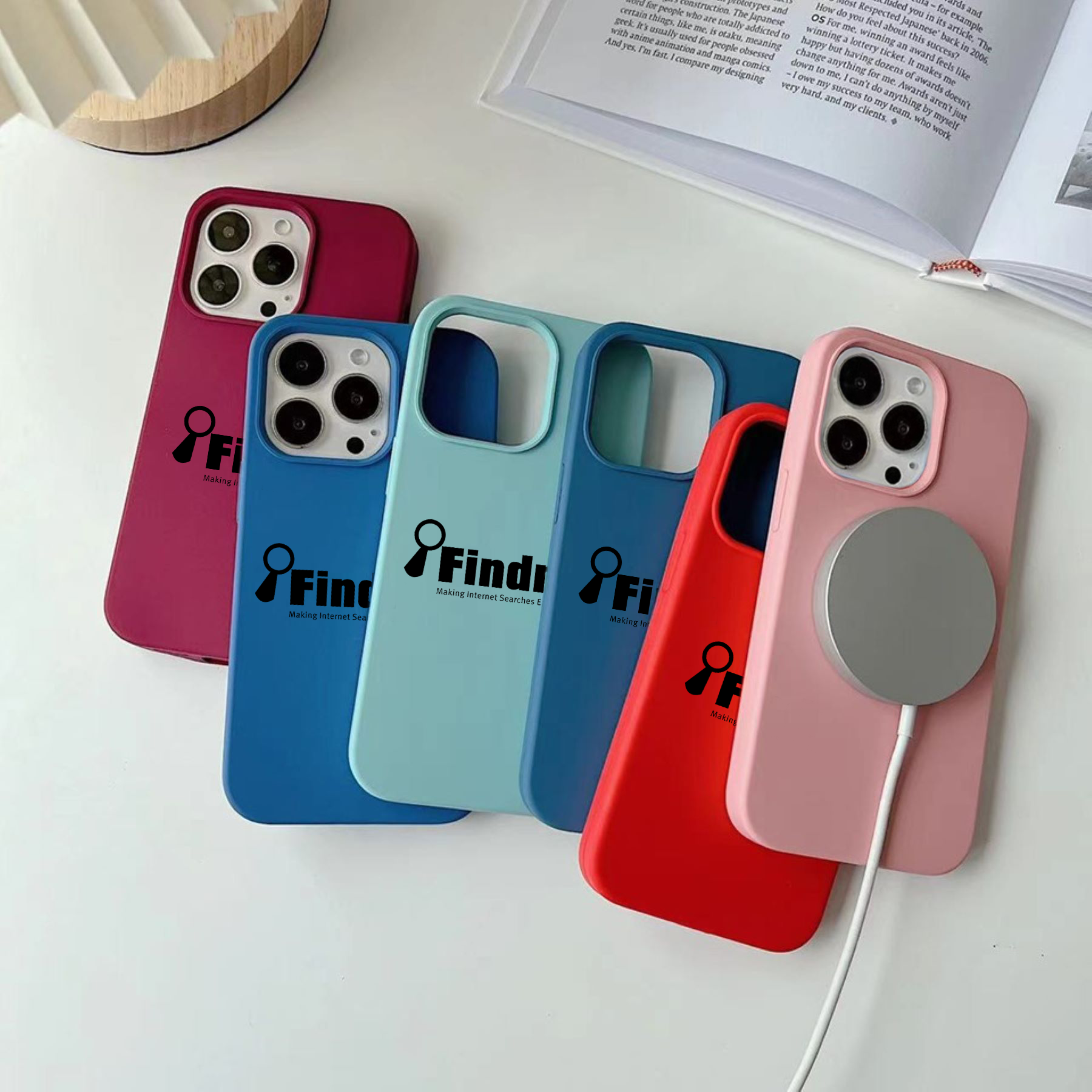iPhone 15 Pro Max Magnetic Safe Silicone Case 16