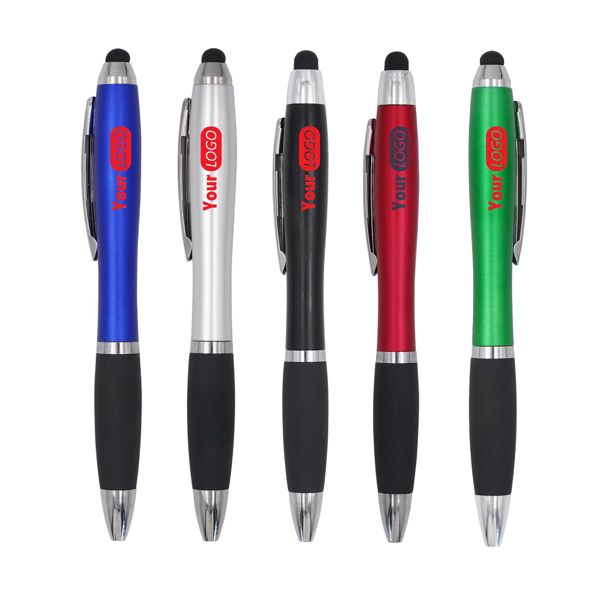 Twist Action Stylus Ballpoint Pen
