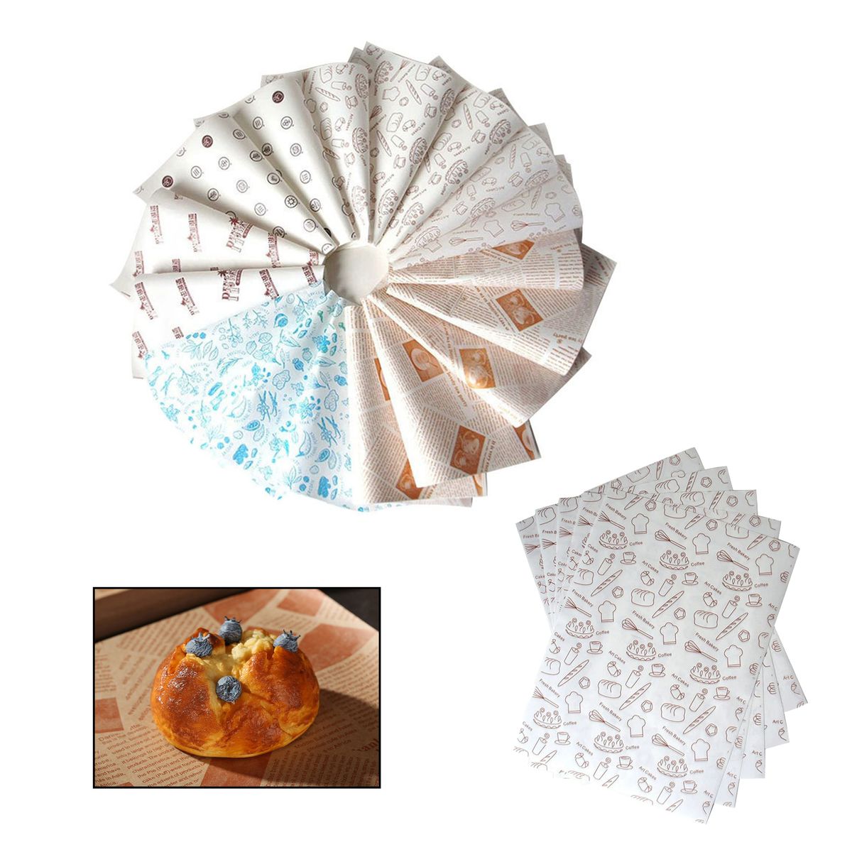 Customizable Food Packaging Paper Resistant To Oil Stains 2