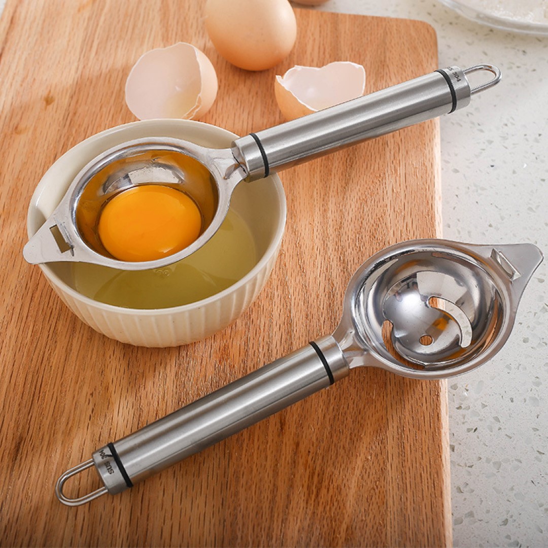 Stainless Steel White Egg Yolk Separator