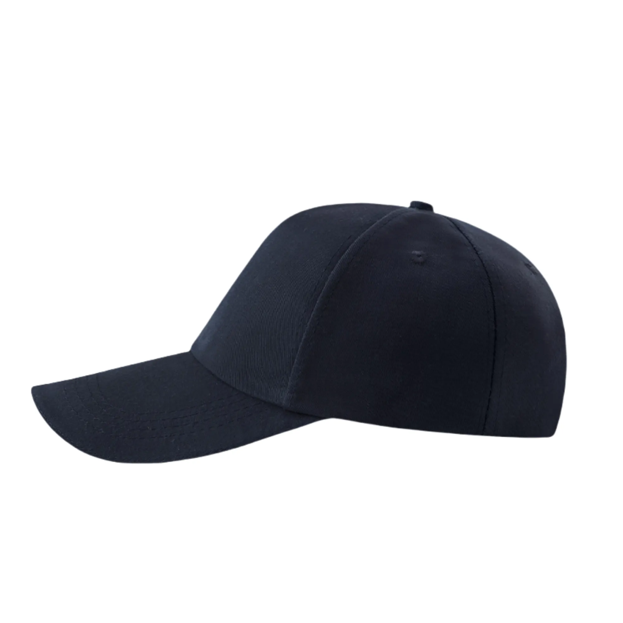 5 Panel Pure Cotton Baseball Caps 28