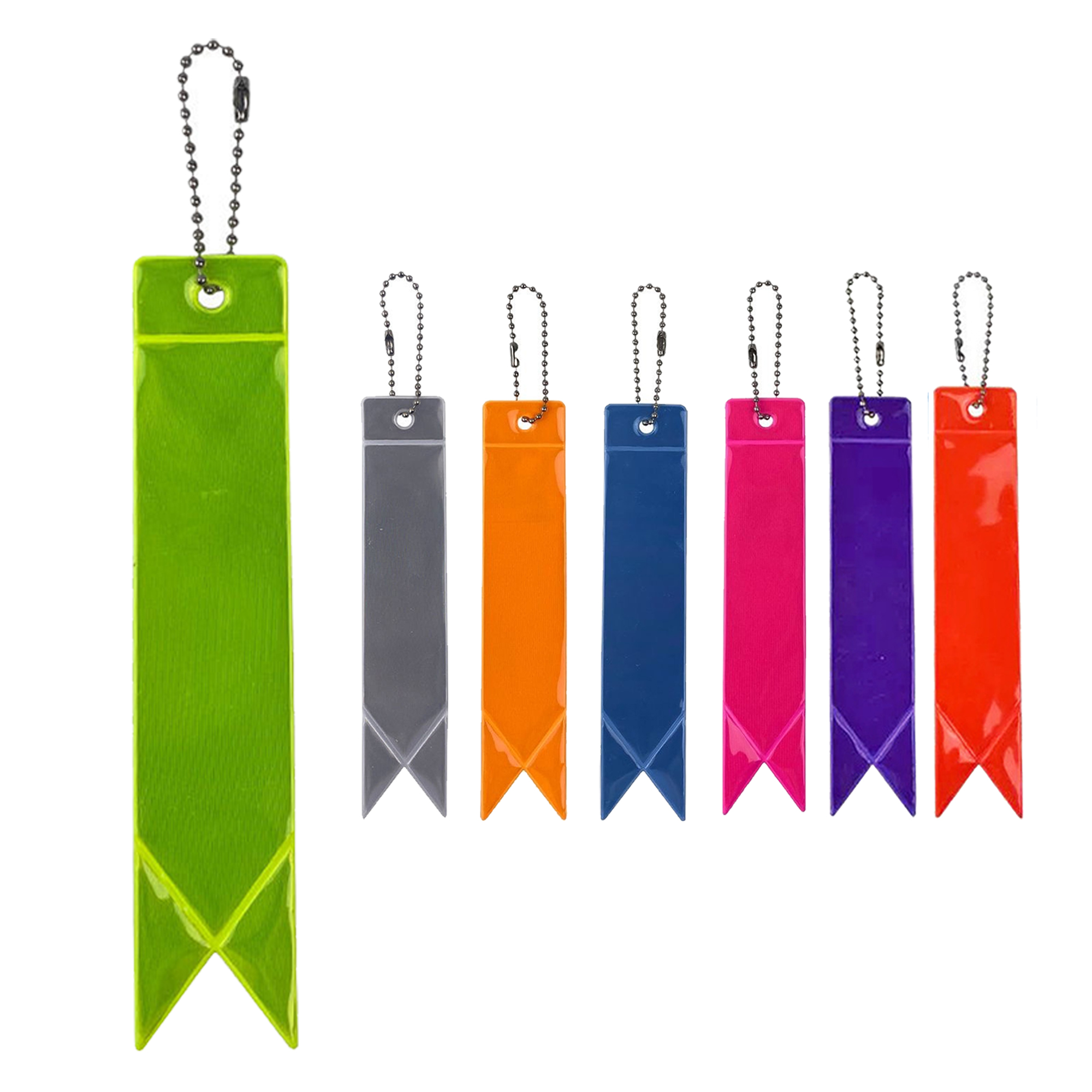 Visibility Safety Keychain Tag 3