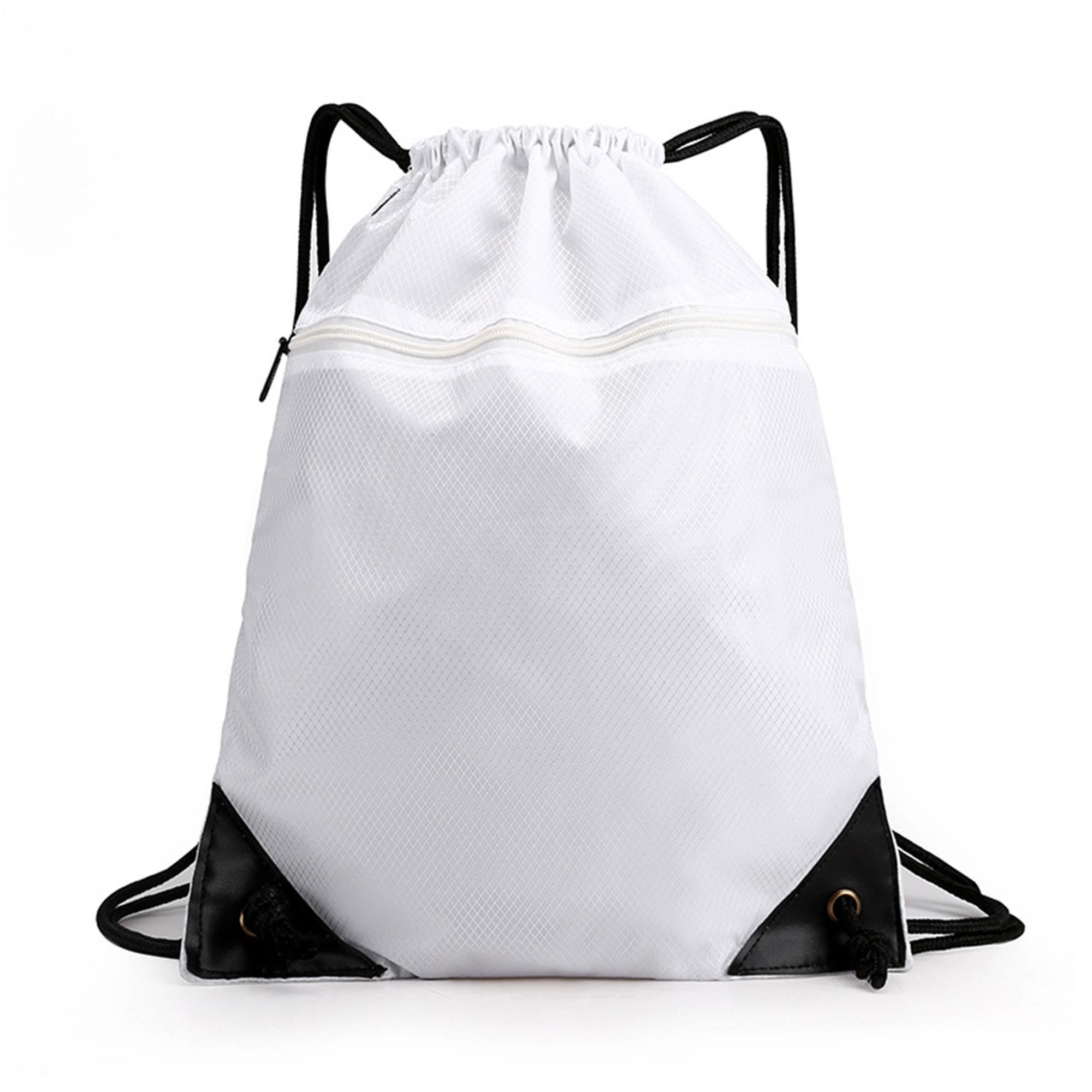 Oxford Fabric Daily Drawstring Backpack 9