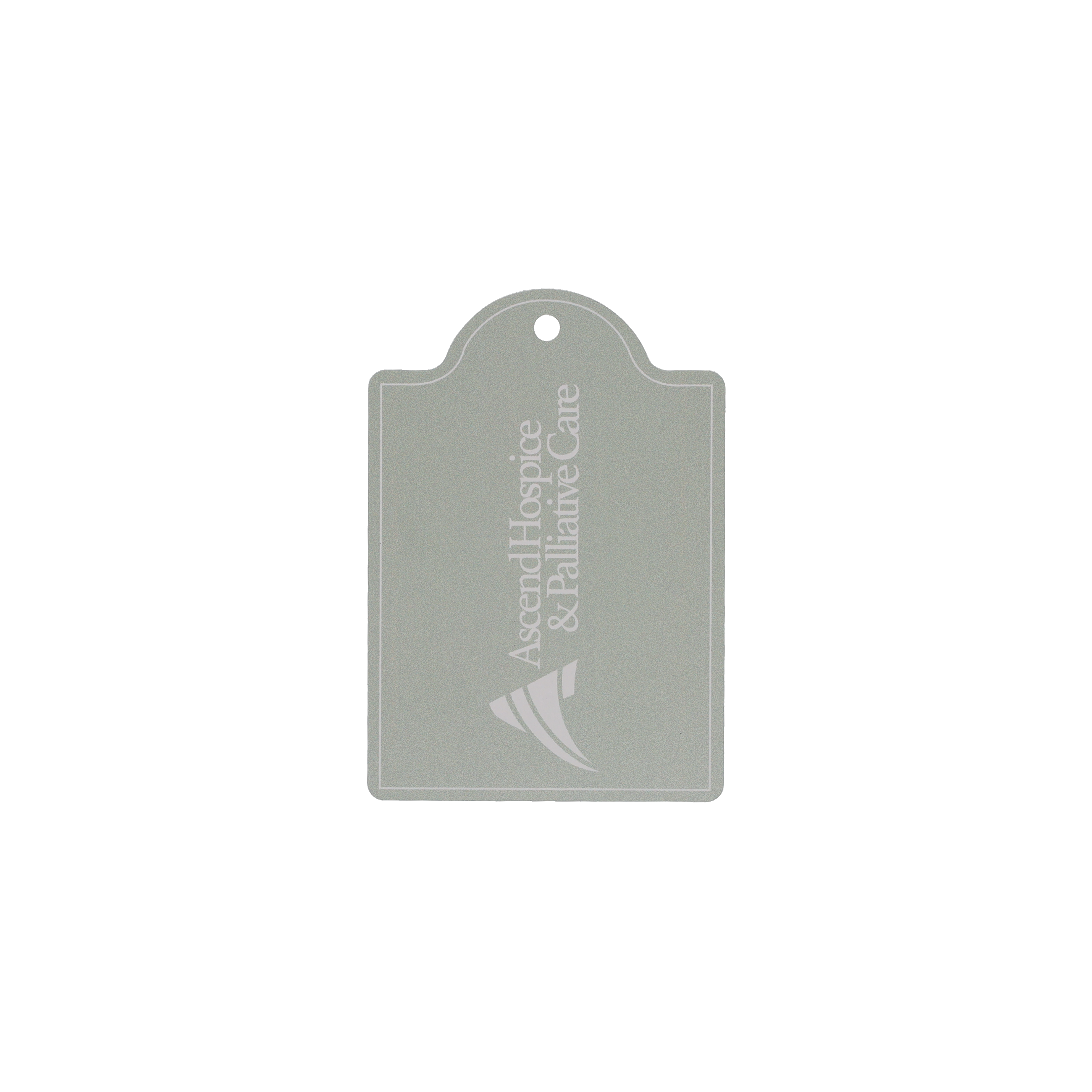 Promo Tag Card Stock 24 pt 01 - 15 sq in White (Stock Shape #) Digital Print 306