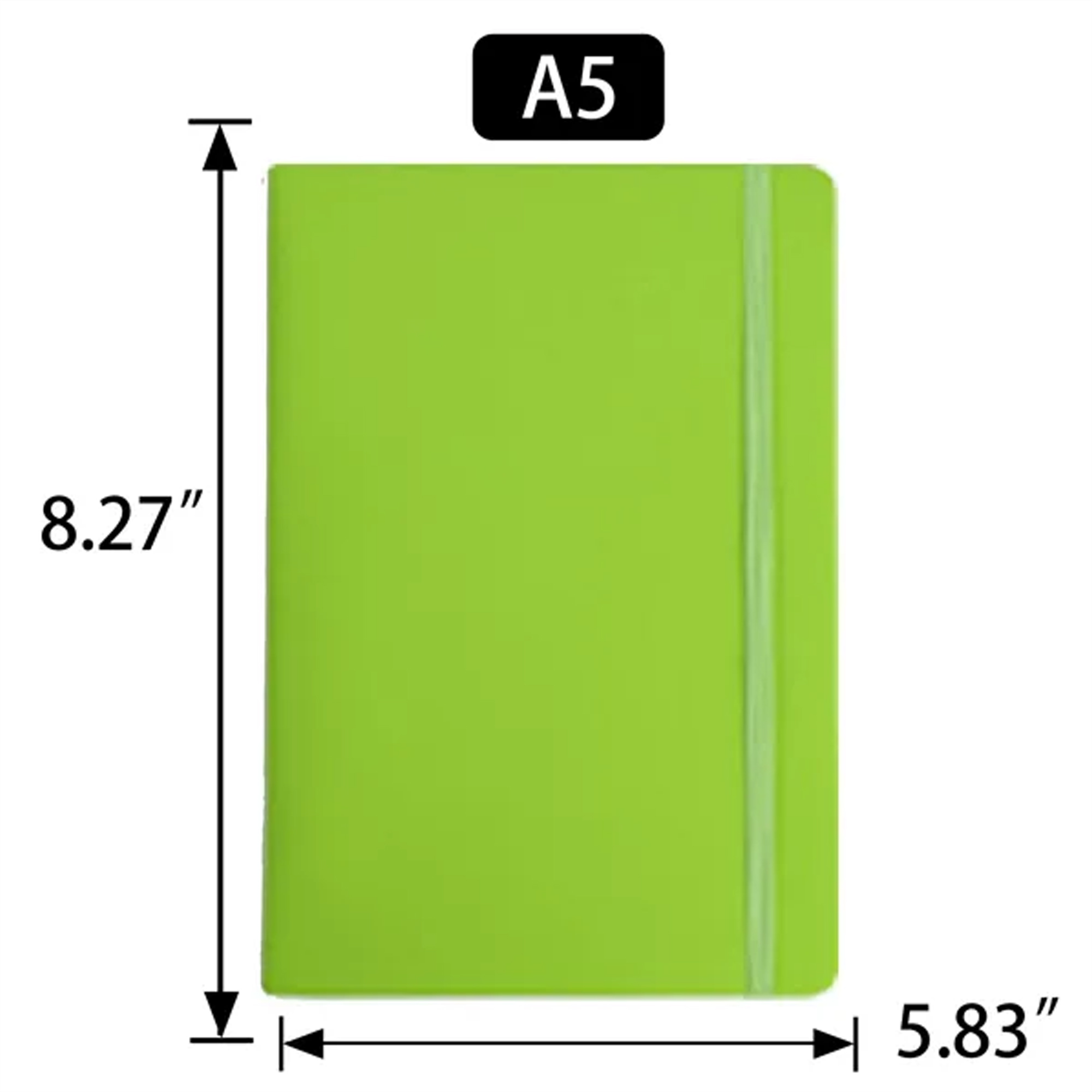 A5 Notebooks with 12 Color Choices 7