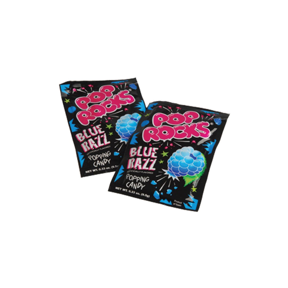 Pop Rocks - Blue Razz 2