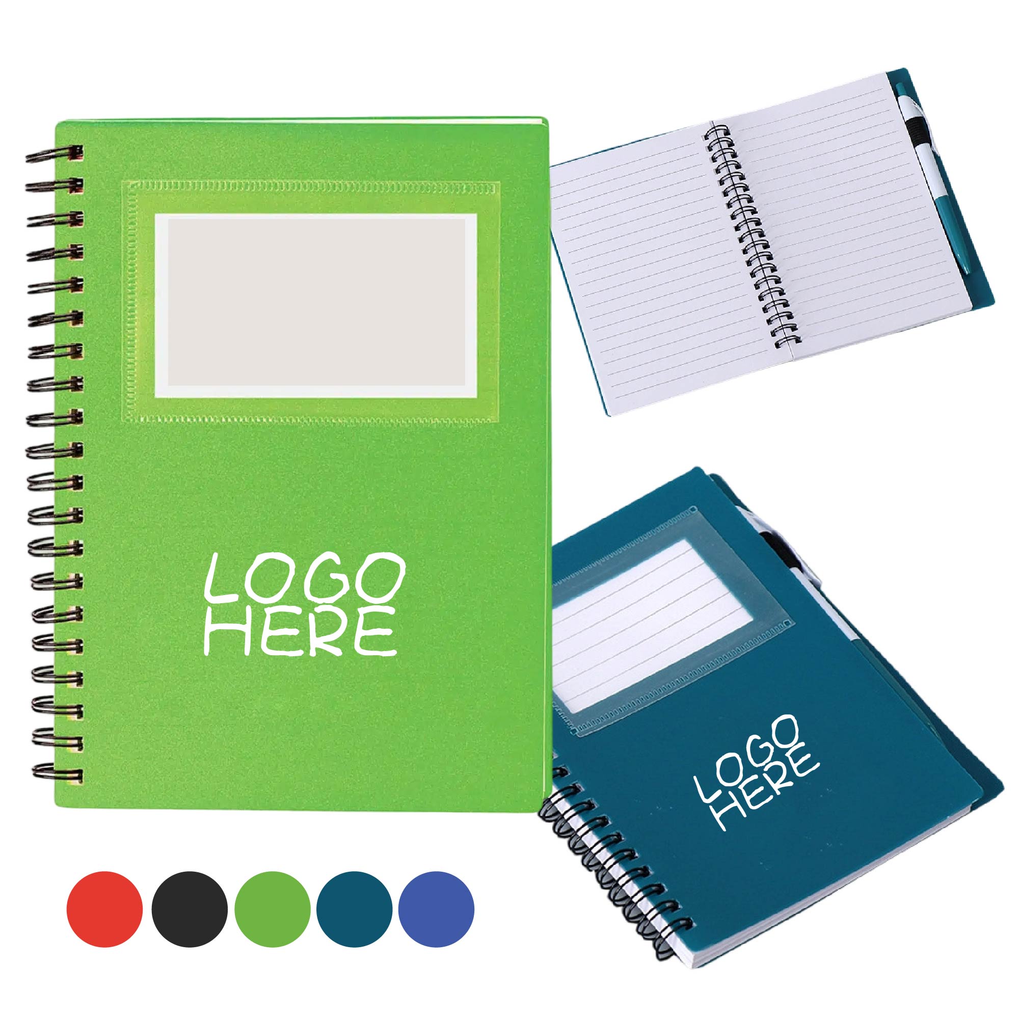 Card Holder Notebook