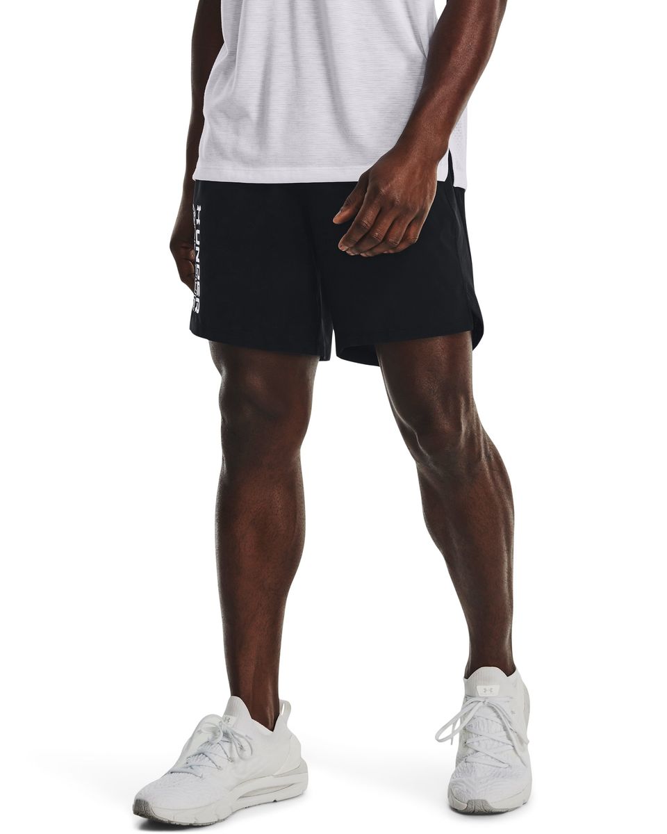 Men's UA Launch SW 7'' Wordmark Shorts 8