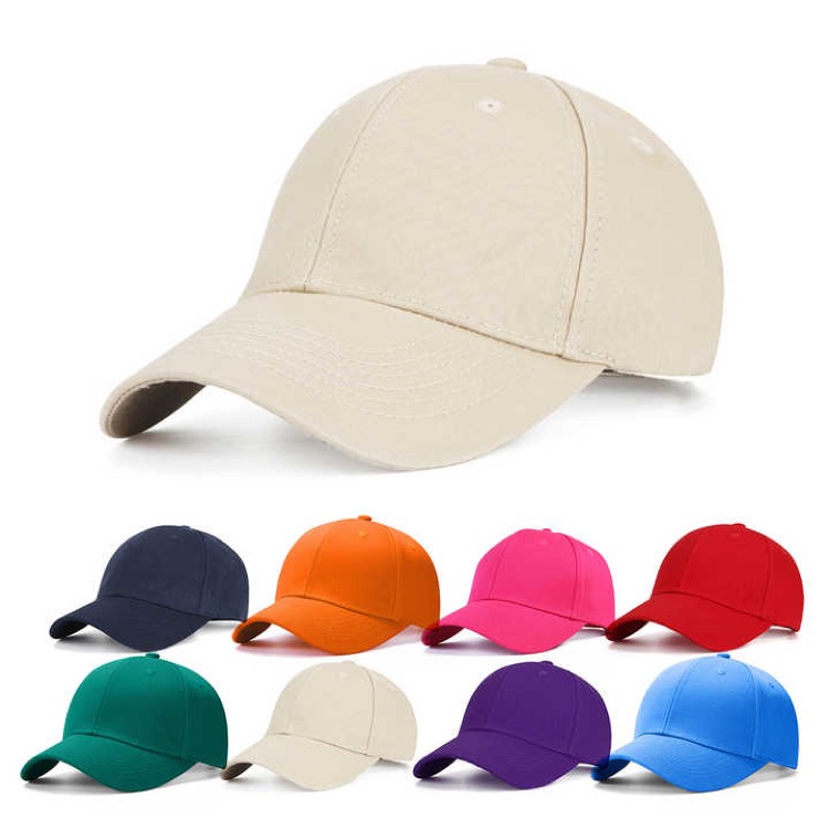 Classic Low Profile Cotton Hat