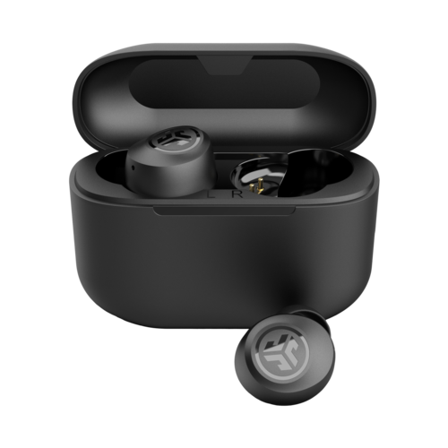 JLab GO POP+ True Wireless Earbuds - Black