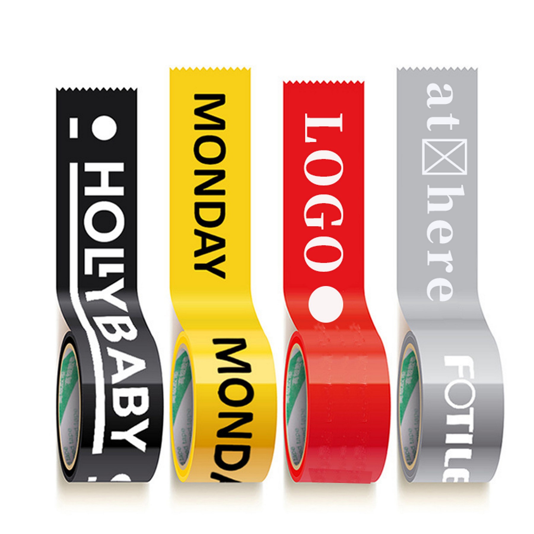 Custom BOPP packing tape