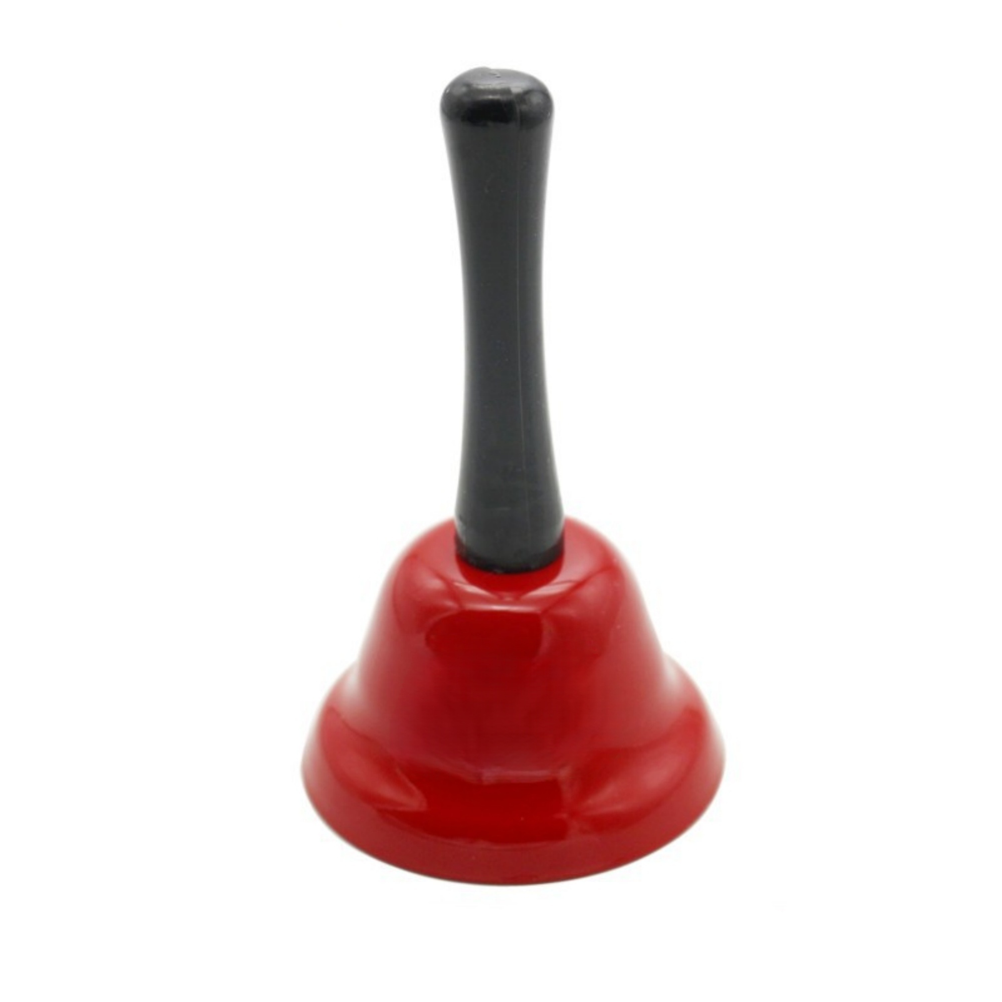 Colorful School Dinner Metal Hand Bell 12