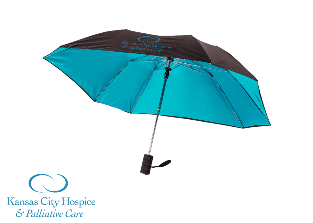 KC Hospice Umbrella 2351SQDC Kansas City Hospice & Palliative Care  Store
